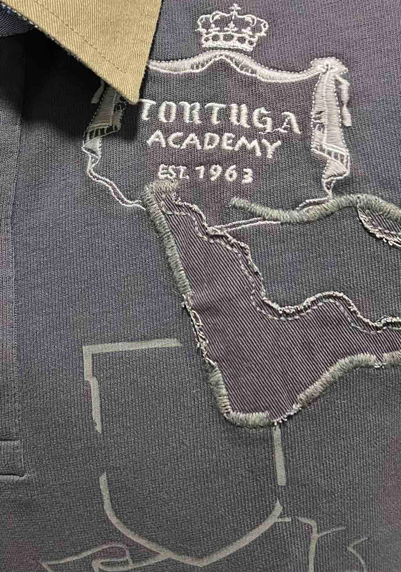 La Tortuga Polo της σειράς Contrast - 10I6100U0075183 9408 Graphite φωτογραφία