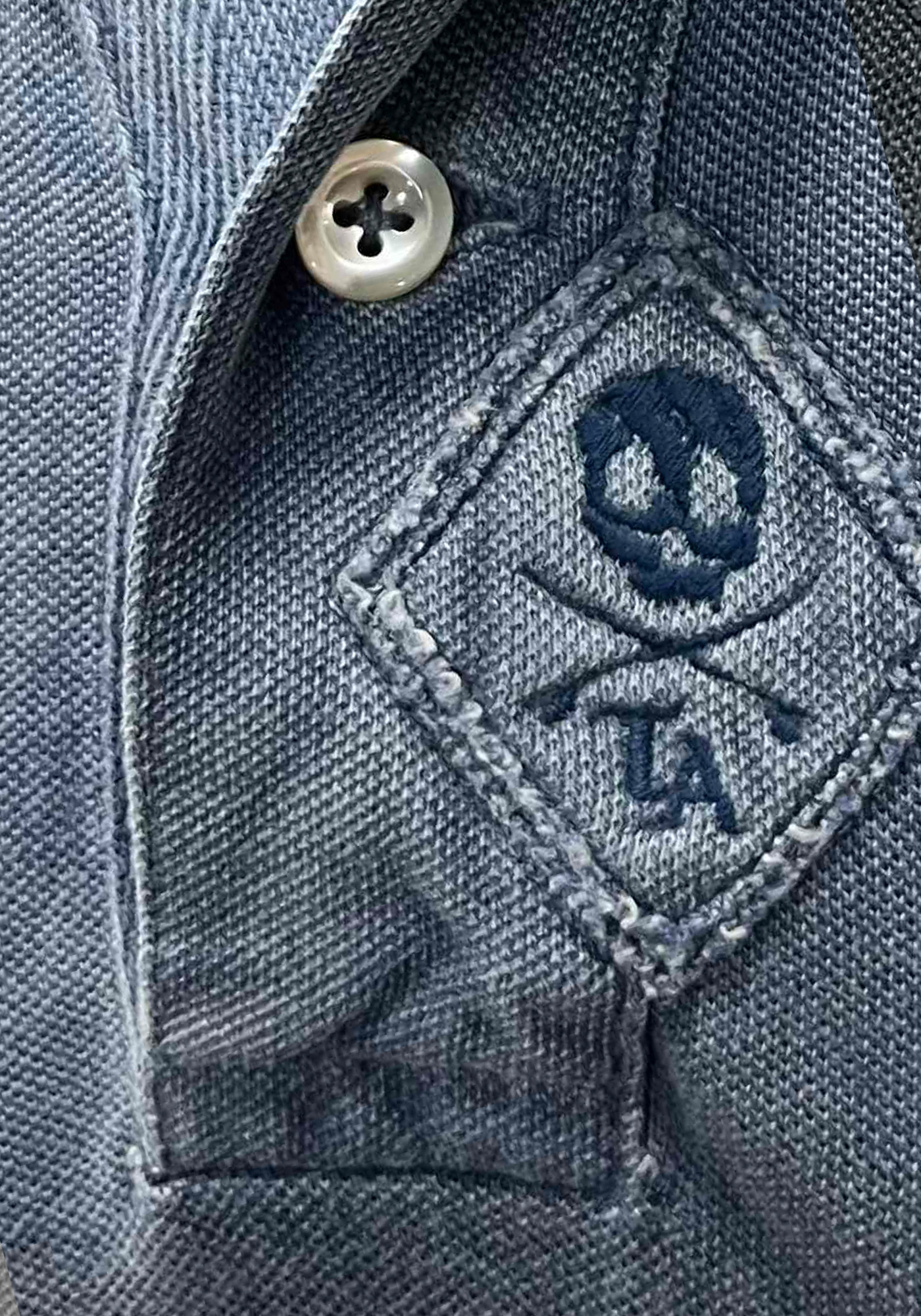 La Tortuga Polo της σειράς Contrast - 10I6100U426SE01 5994 Blue Washed φωτογραφία