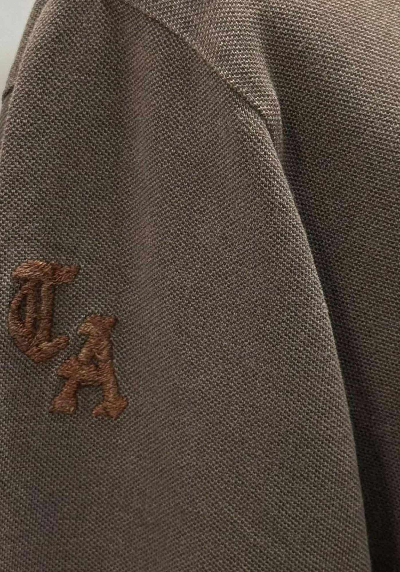 La Tortuga Polo της σειράς Contrast - 10I6100U426SE01 7807 Washed Brown φωτογραφία