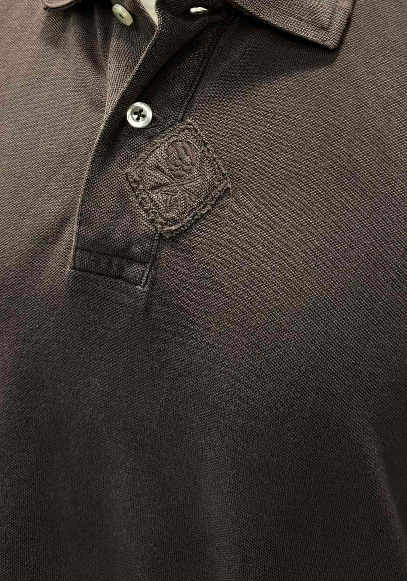 La Tortuga Polo της σειράς Contrast - 10I6100U426SE01 7807 Washed Brown φωτογραφία