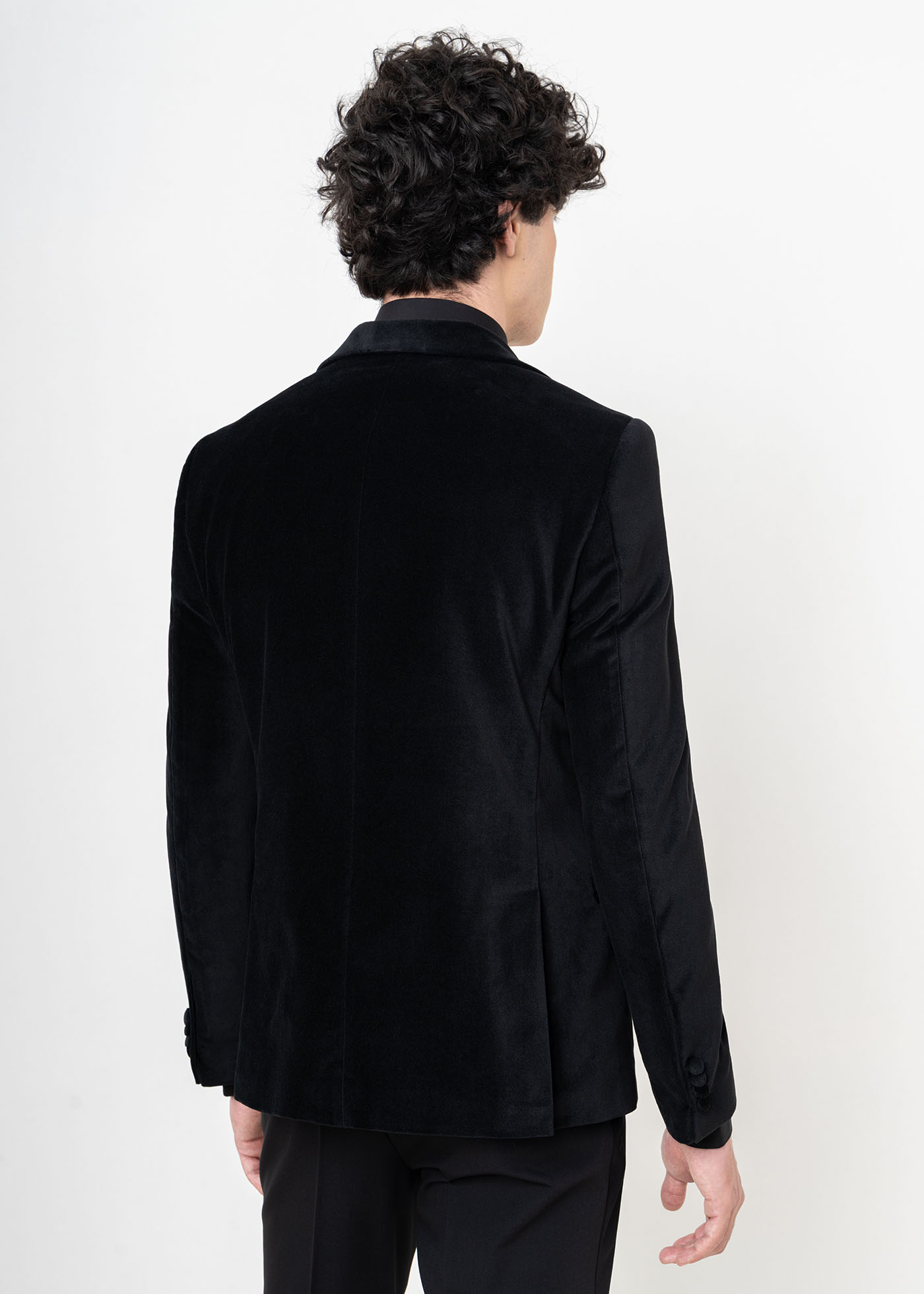 Fragosto Σακάκι της σειράς Lachlan - FRB25 3915 023 001 Black φωτογραφία