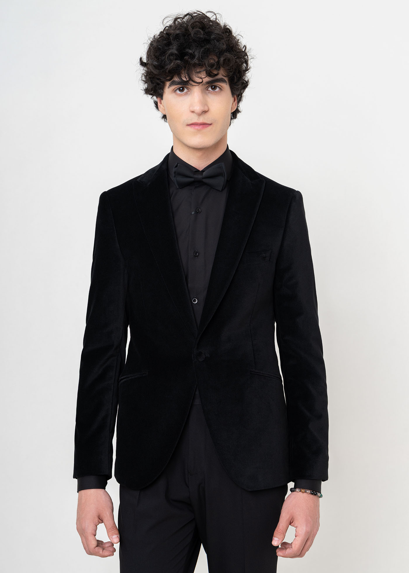 Fragosto Σακάκι της σειράς Lachlan - FRB25 3915 023 001 Black