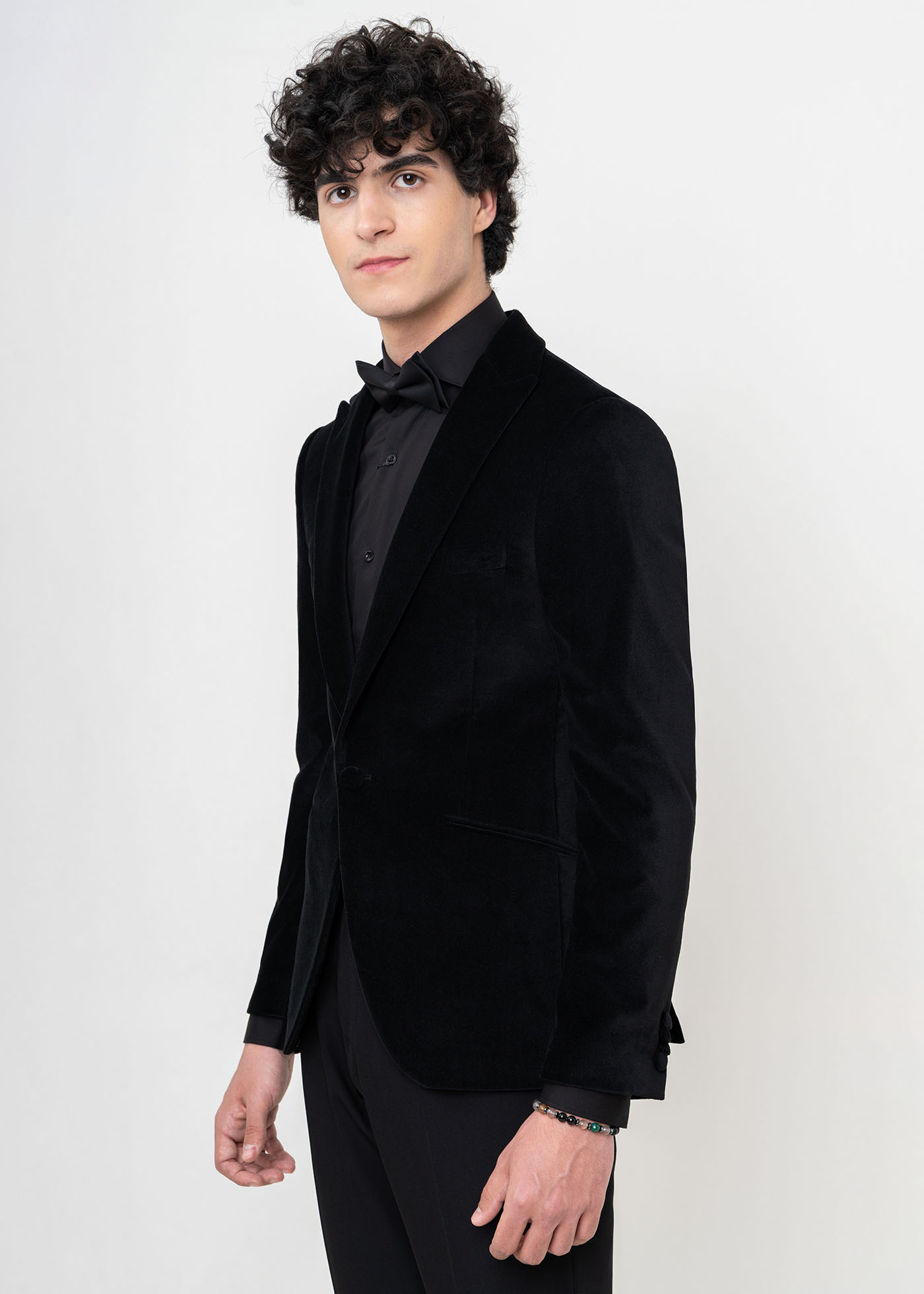 Fragosto Σακάκι της σειράς Lachlan - FRB25 3915 023 001 Black φωτογραφία