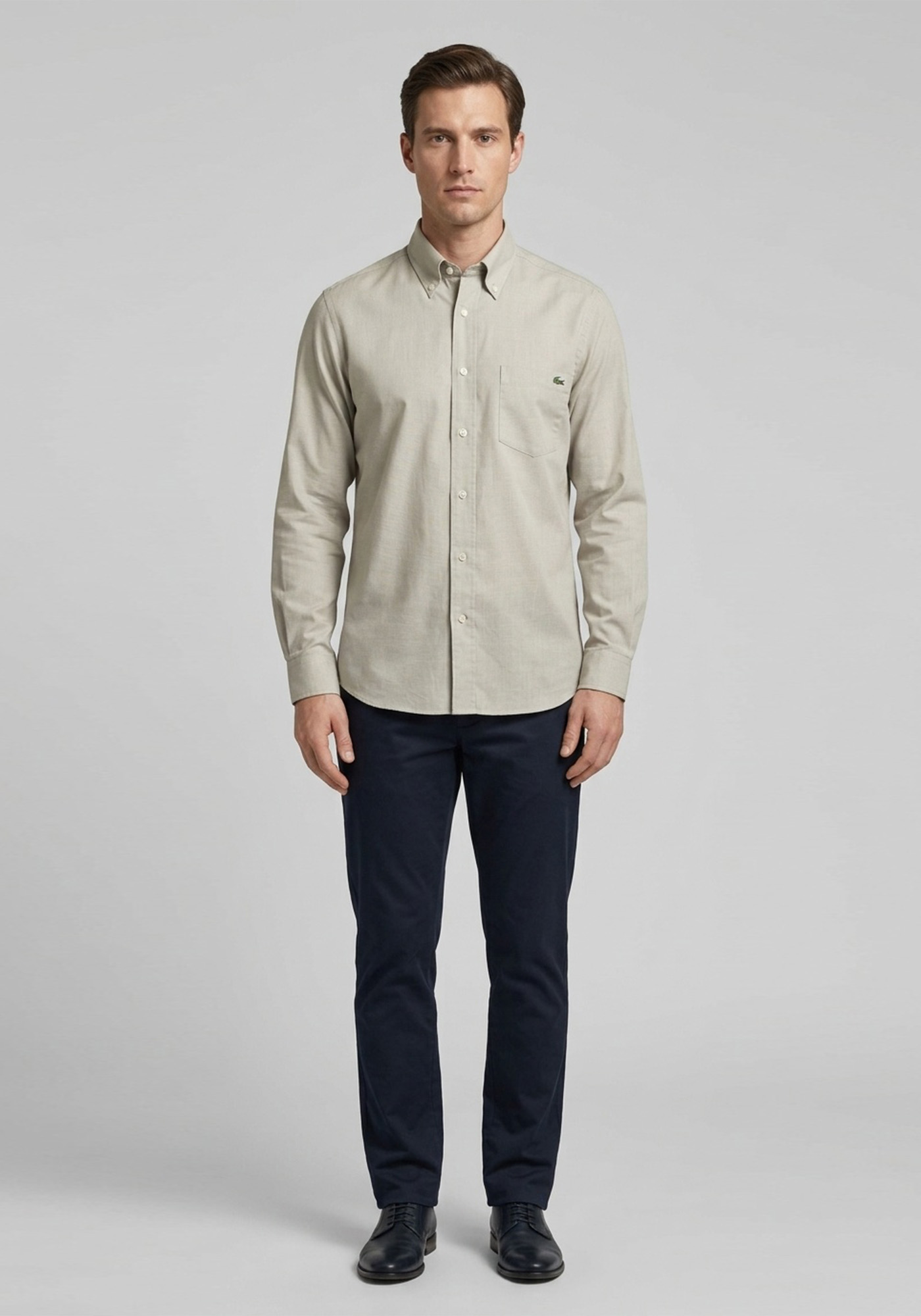 Lacoste Πουκάμισο Basic - CH2184 3A2 Galette φωτογραφία