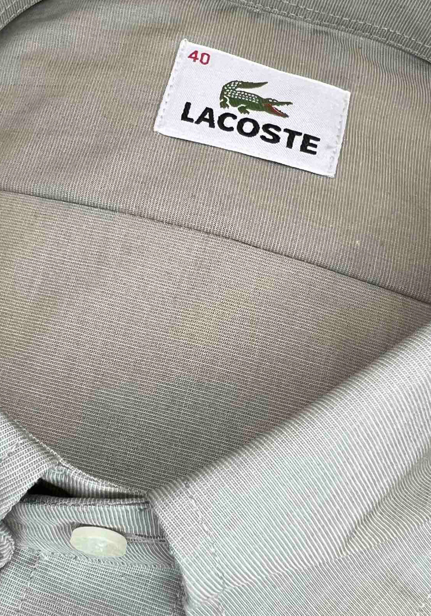 Lacoste Πουκάμισο Basic - CH2184 3A2 Galette φωτογραφία
