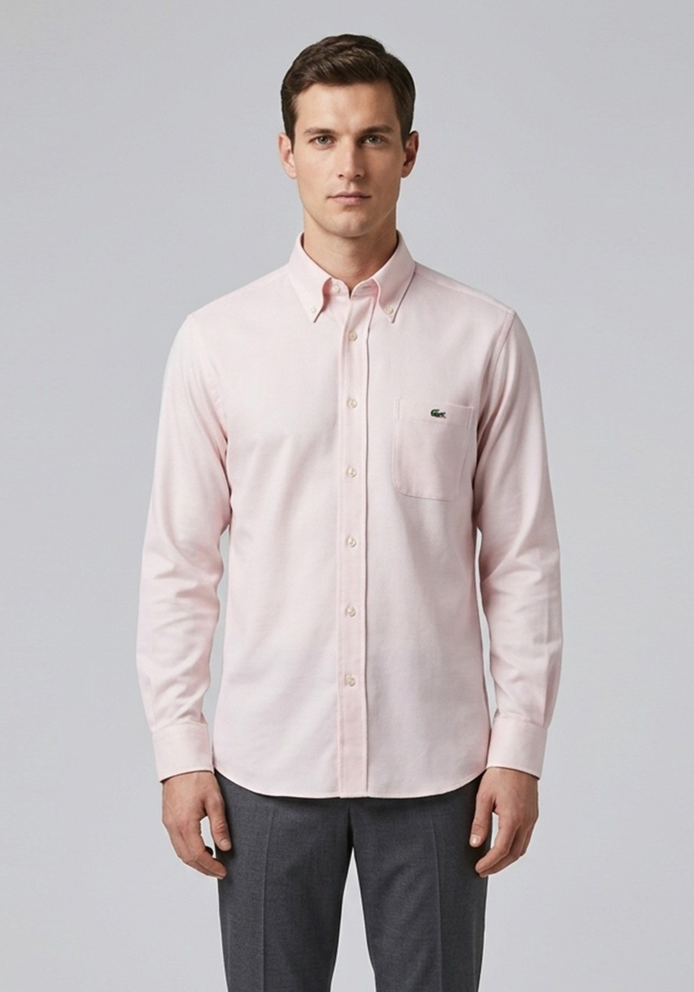 Lacoste Sport Lacoste Πουκάμισο Basic - CH2517 Τ03 Ash Pink