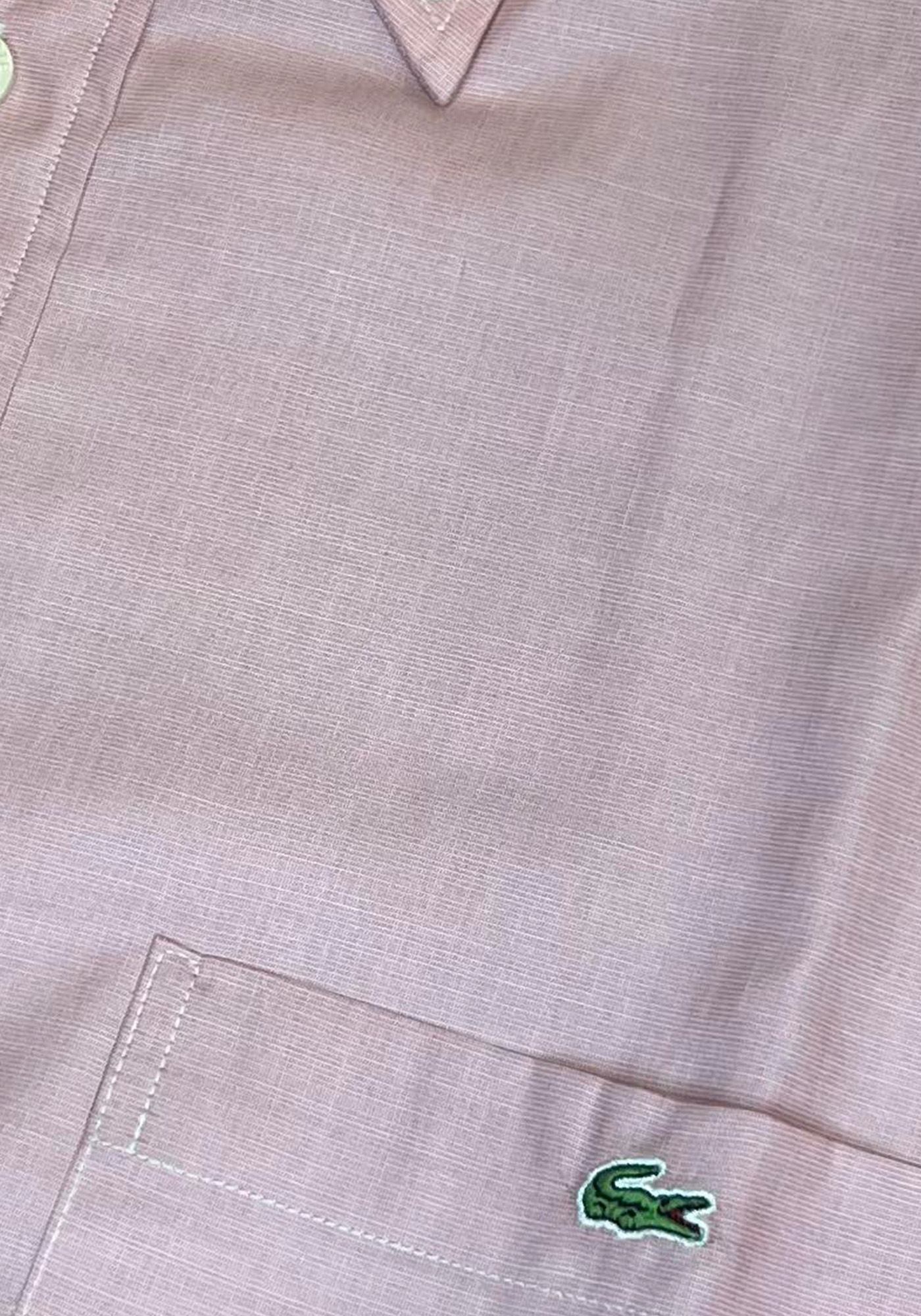 Lacoste Πουκάμισο Basic - CH3684 2V7 Brownie Clair φωτογραφία