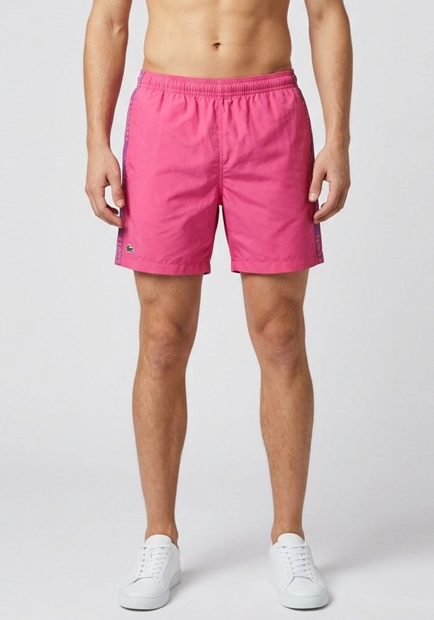 Lacoste Sport Lacoste Μαγιο Band - MH1483 B14 Pink