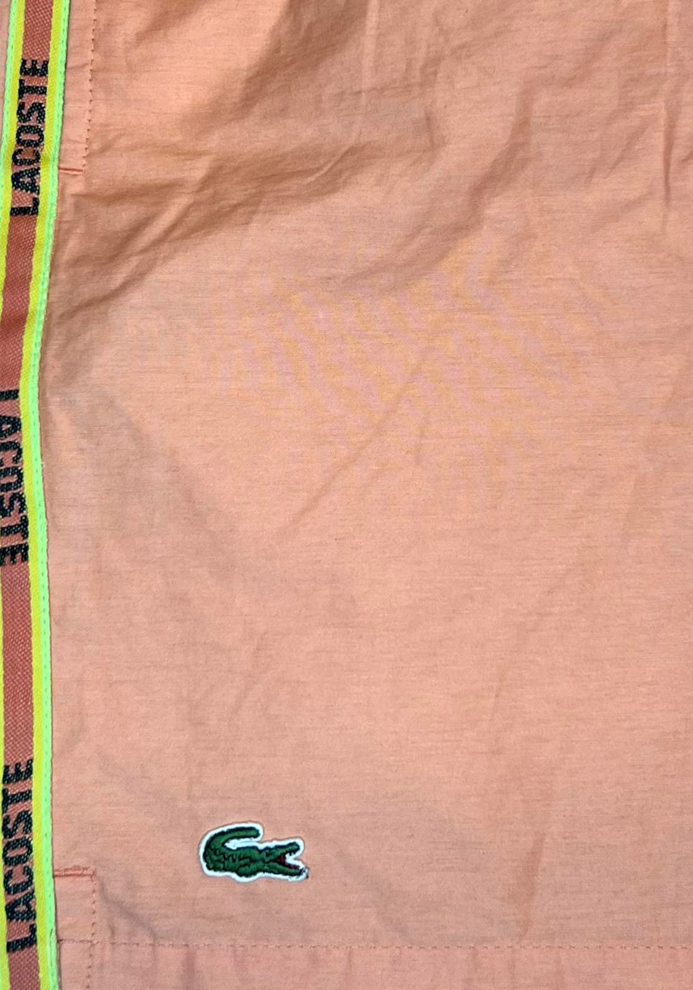 Lacoste Μαγιο Band - MH4444 Τ18 Light Orange φωτογραφία