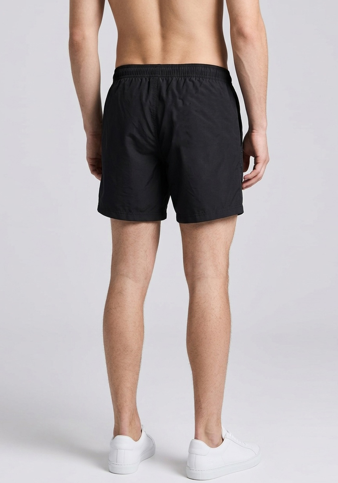 Lacoste Μαγιο Plain - MH535B 94P Black φωτογραφία
