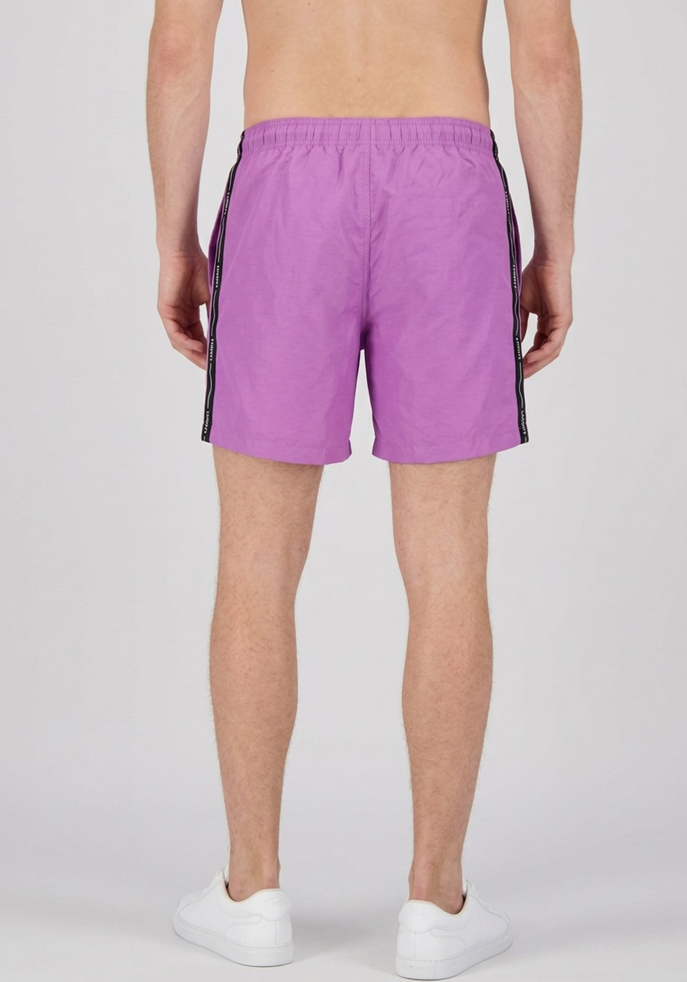Lacoste Μαγιο Plain - MH7010 3C9 Purple φωτογραφία