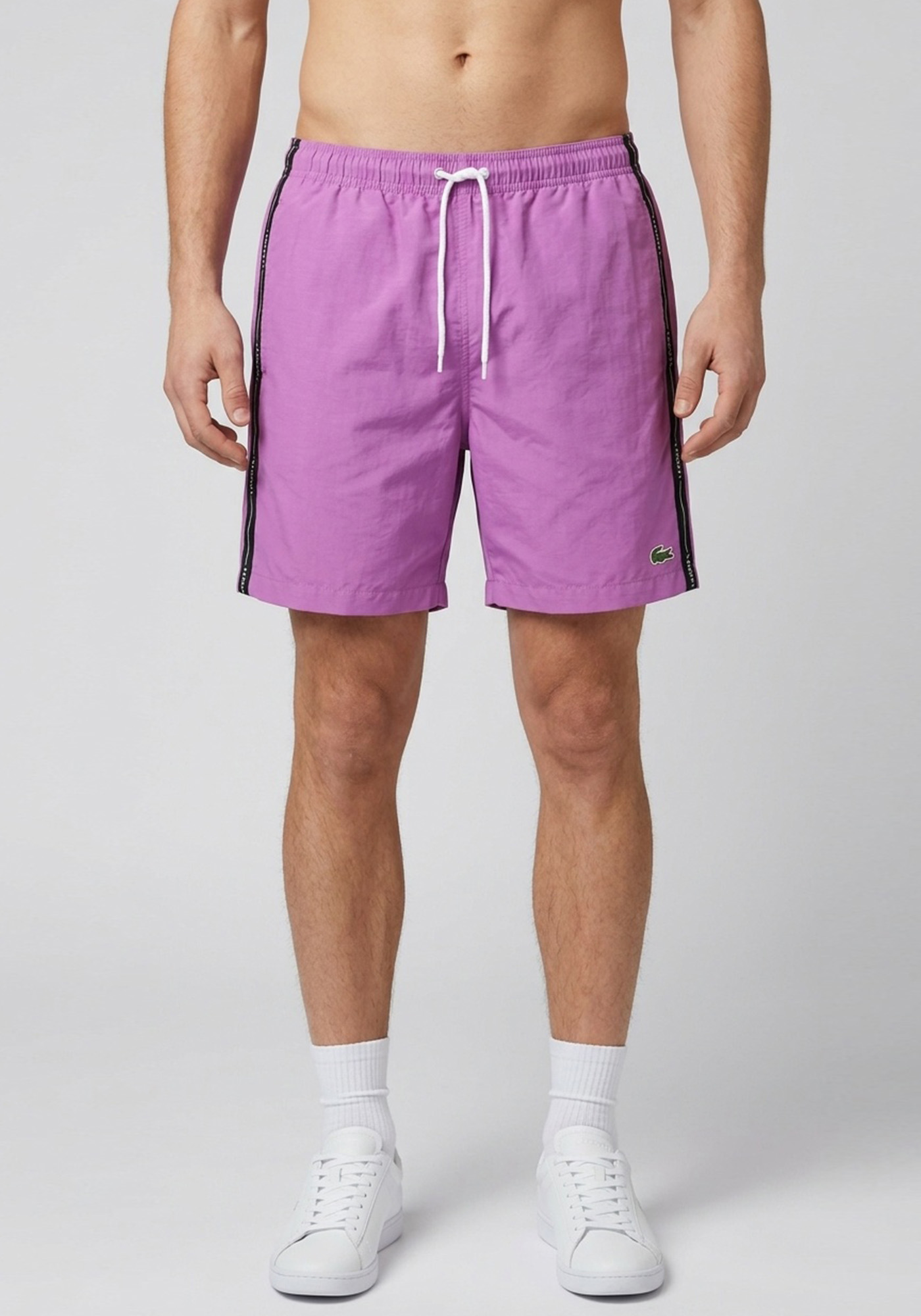 Lacoste Sport Lacoste Μαγιο Plain - MH7010 3C9 Purple