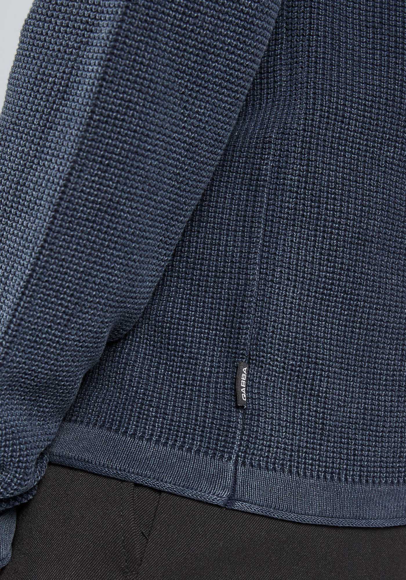 GABBA Πλεκτή Μπλούζα της σειράς Lichen - 10237 5015 Night Sky