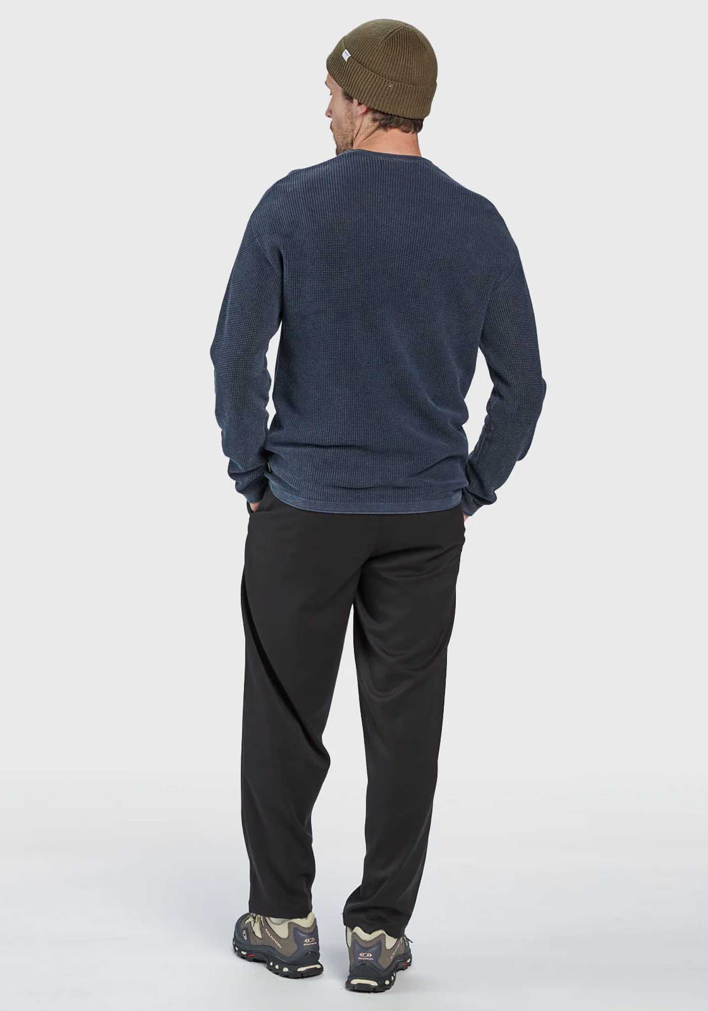 GABBA Πλεκτή Μπλούζα της σειράς Lichen - 10237 5015 Night Sky