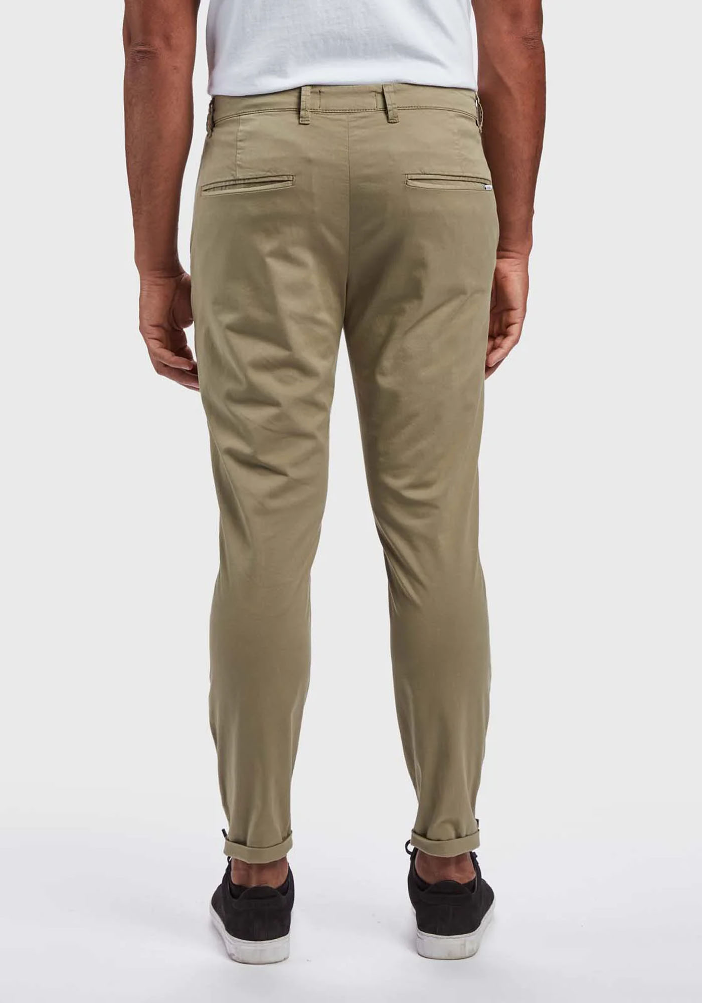 GABBA Pisa Παντελόνι της σειράς Lit GOTS - 2210211001 7001 Deep Lichen Green