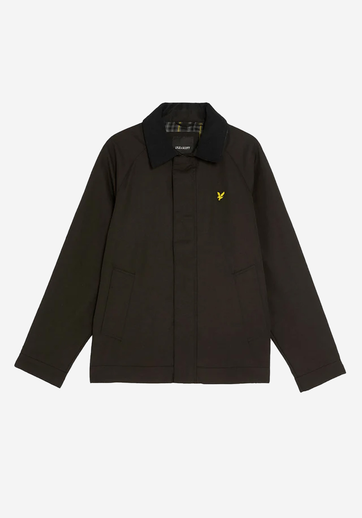 Lyle & Scott Μπουφάν της σειράς Tartan - JK2308V Z865 Jet Black φωτογραφία