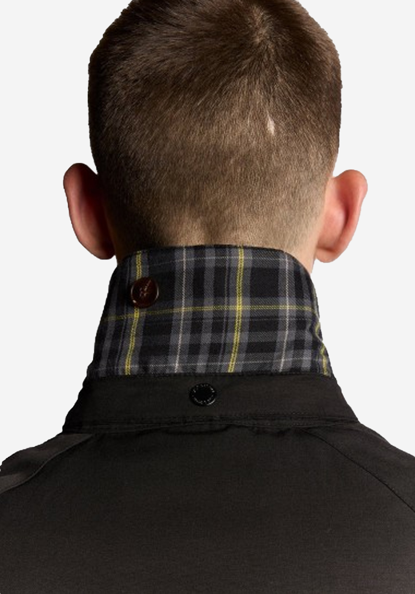 Lyle & Scott Μπουφάν της σειράς Tartan - JK2308V Z865 Jet Black φωτογραφία