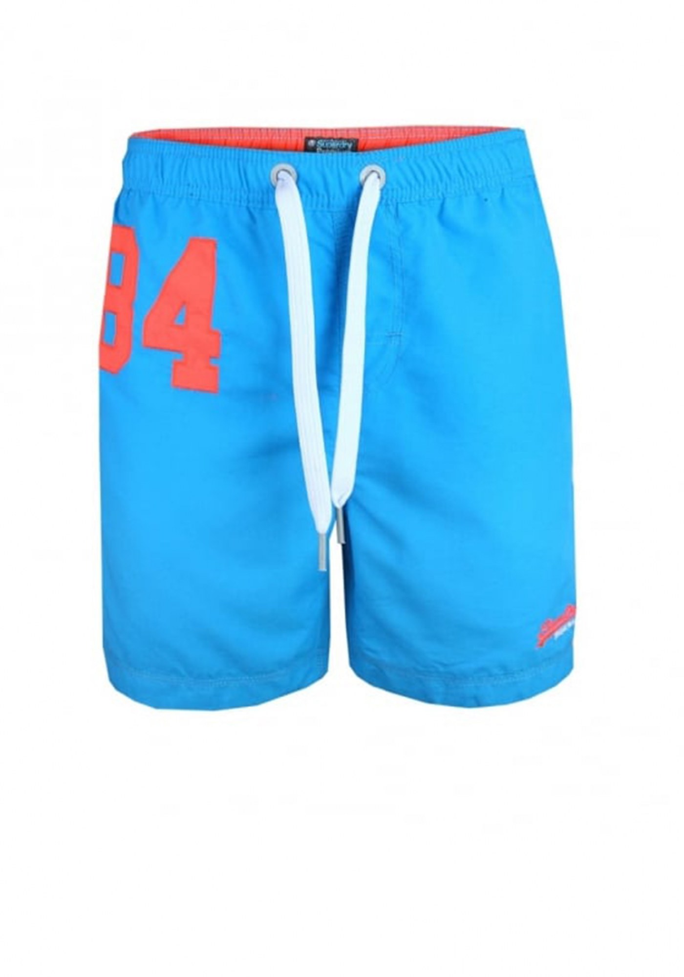 Superdry Superdry Ανδρικό Μαγιό σε Regular γραμμή - M30002PQF1 Hawaii Blue