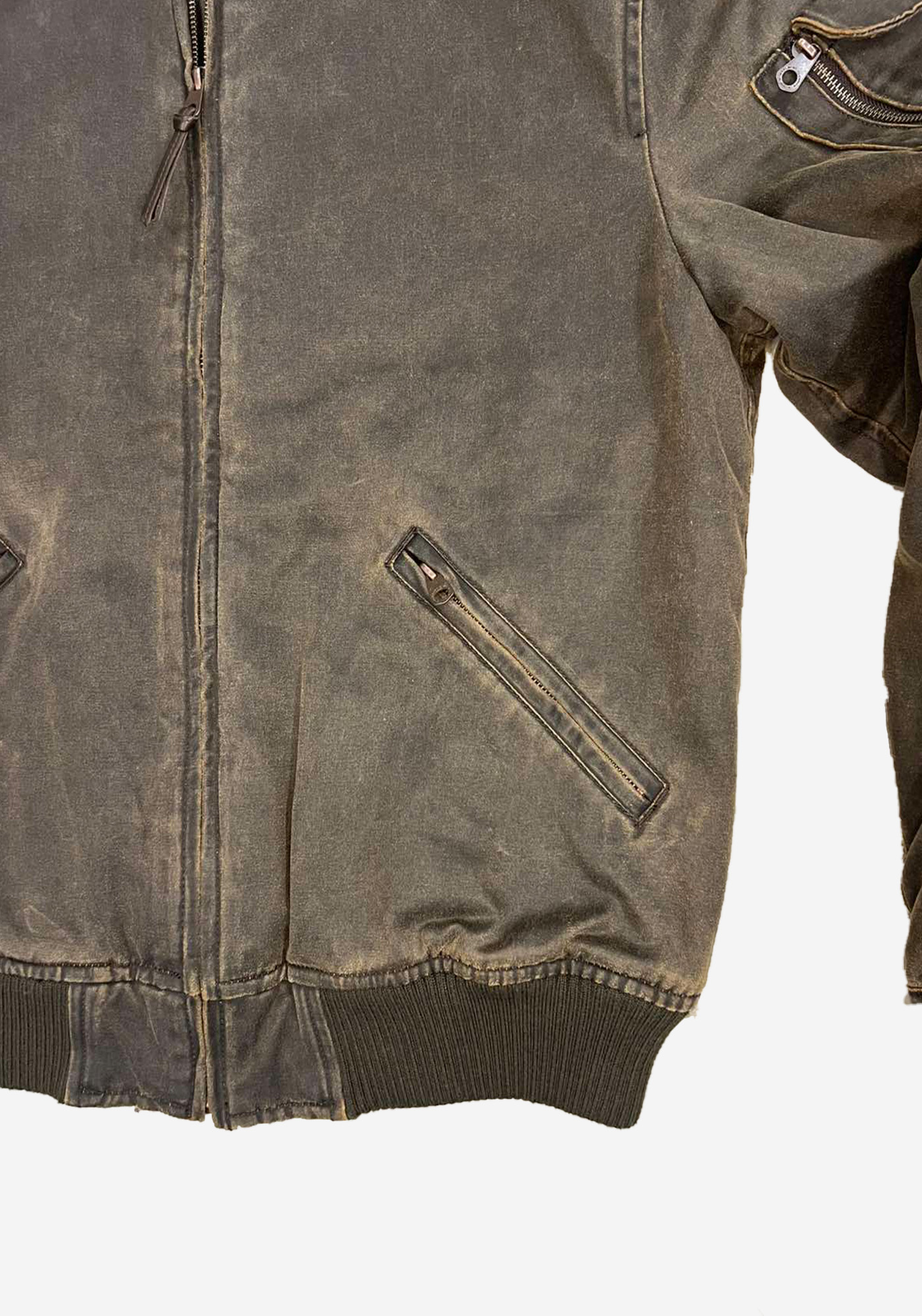 MCS Malboro Classics Δερμάτινο Μπουφάν της σειράς Spirit - 5LC5319 L0074103 098 Brown φωτογραφία