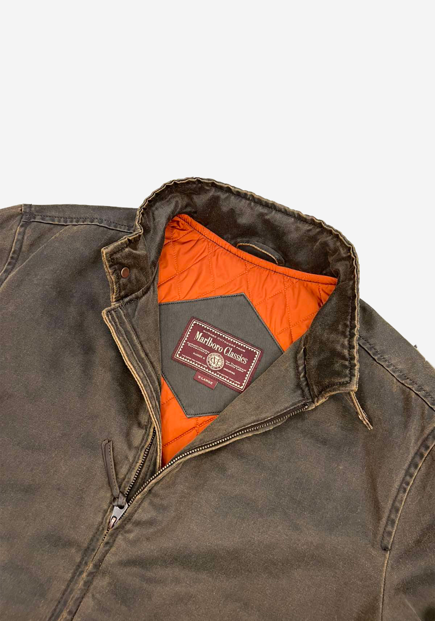 MCS Malboro Classics Δερμάτινο Μπουφάν της σειράς Spirit - 5LC5319 L0074103 098 Brown φωτογραφία