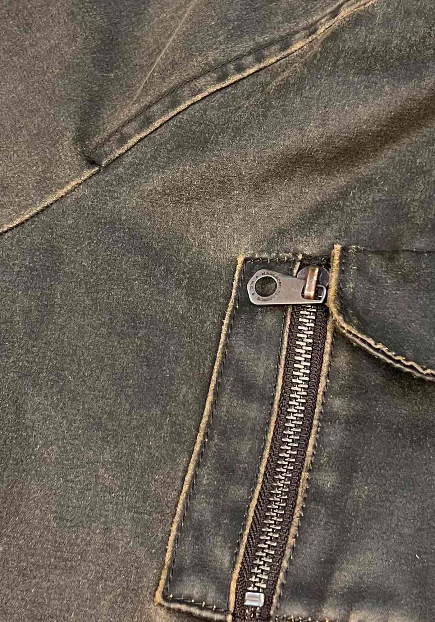 MCS Malboro Classics Δερμάτινο Μπουφάν της σειράς Spirit - 5LC5319 L0074103 098 Brown φωτογραφία