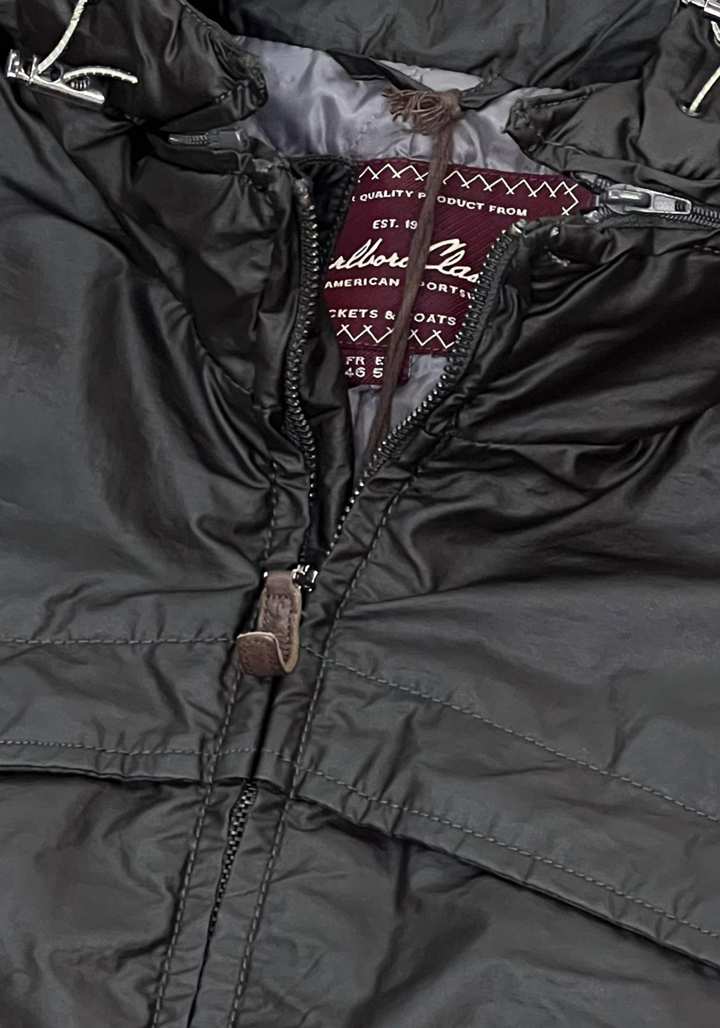 MCS Malboro Classics Μπουφάν της σειράς Oats - 5LW5838 L0095123 099 Black φωτογραφία