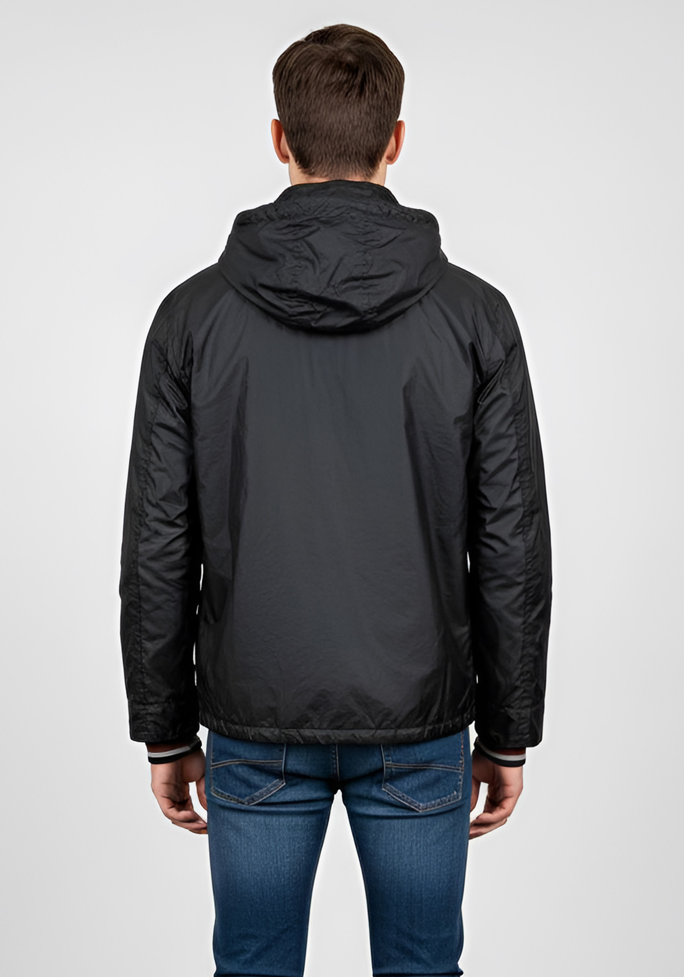 MCS Malboro Classics Μπουφάν της σειράς Oats - 5LW5838 L0095123 099 Black φωτογραφία