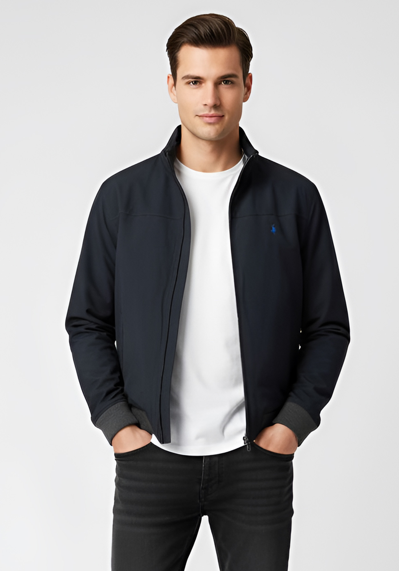 MCS Marlboro Classics MCS Marlboro Classics Jacket της σειράς Blouson - MM52880 32208 703 Blue