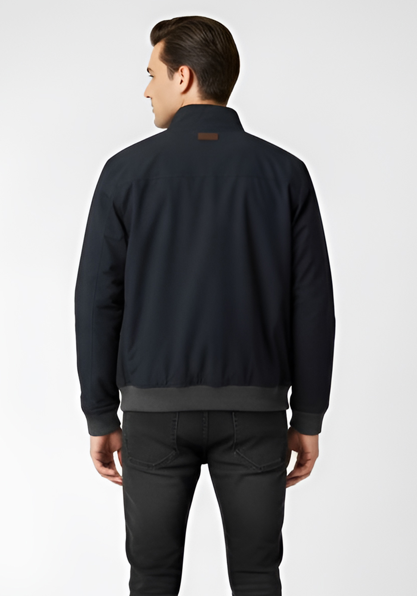 MCS Marlboro Classics Jacket της σειράς Blouson - MM52880 32208 703 Blue φωτογραφία