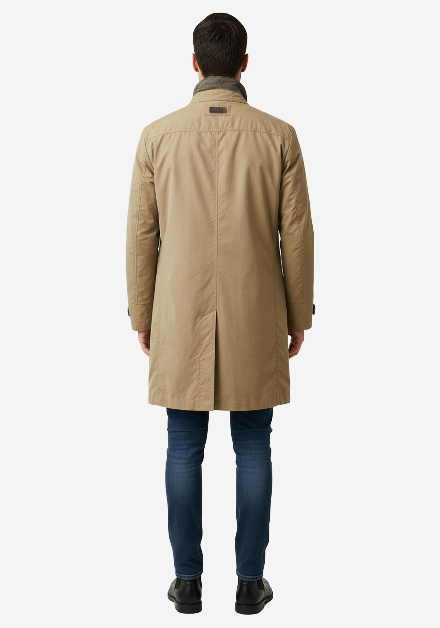 MCS Marlboro Classics Καπαρντίνα Classic - FMC4201 L0026206 018 Bez φωτογραφία