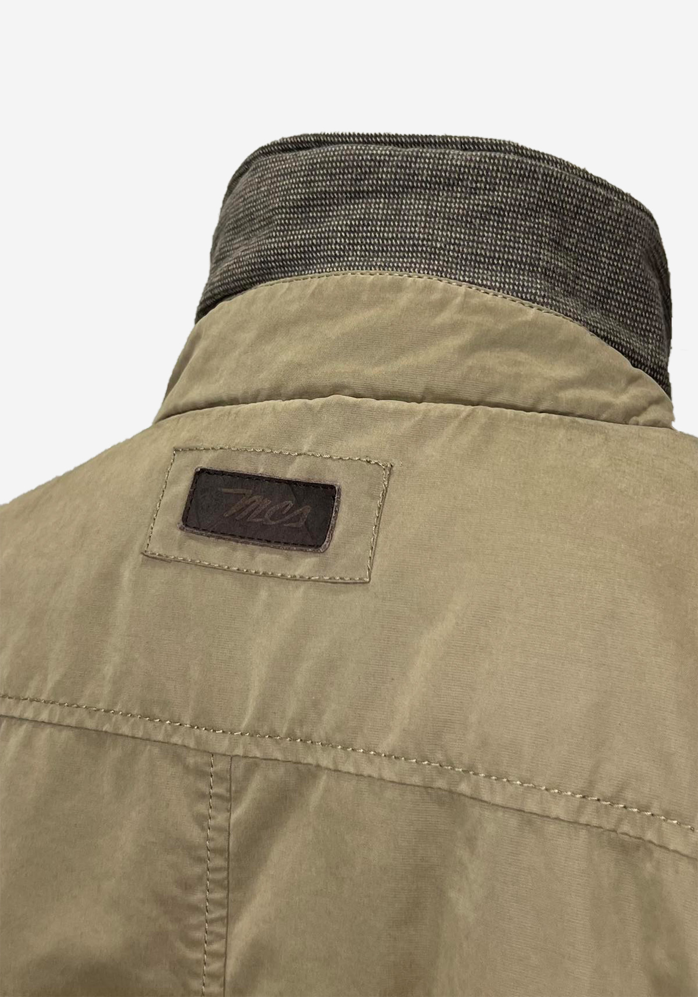 MCS Marlboro Classics Καπαρντίνα Classic - FMC4201 L0026206 018 Bez φωτογραφία