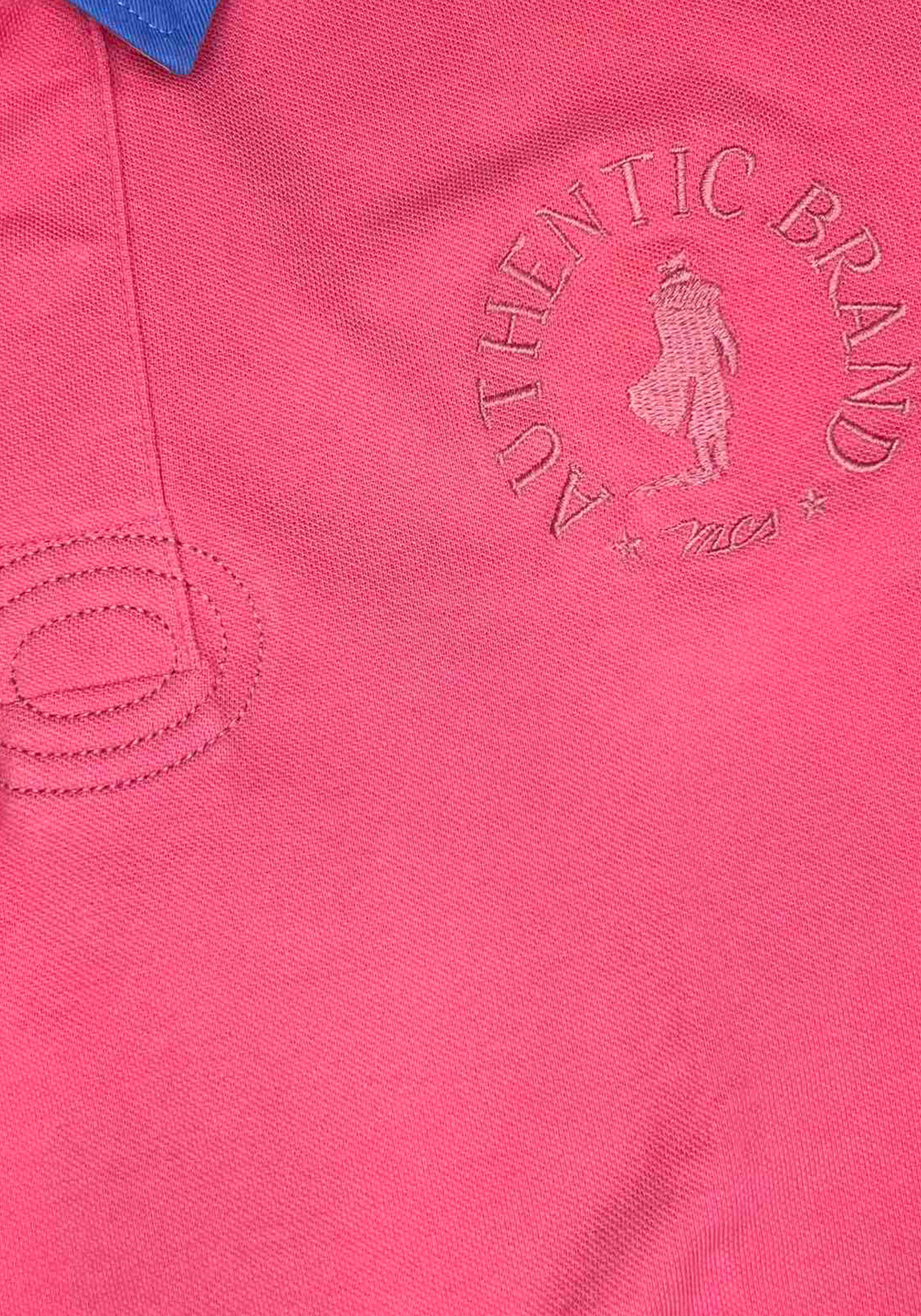 MCS Marlboro Classics Μπλούζα Polo - ALCN467 L0012891 Pink φωτογραφία