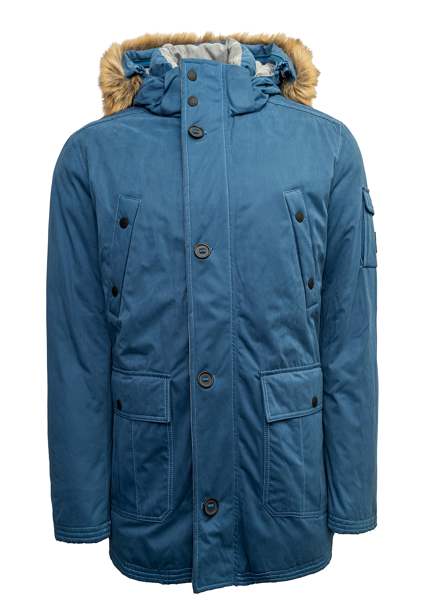 MCS Marlboro Classics Πάρκα της σειράς Regi - Blue φωτογραφία