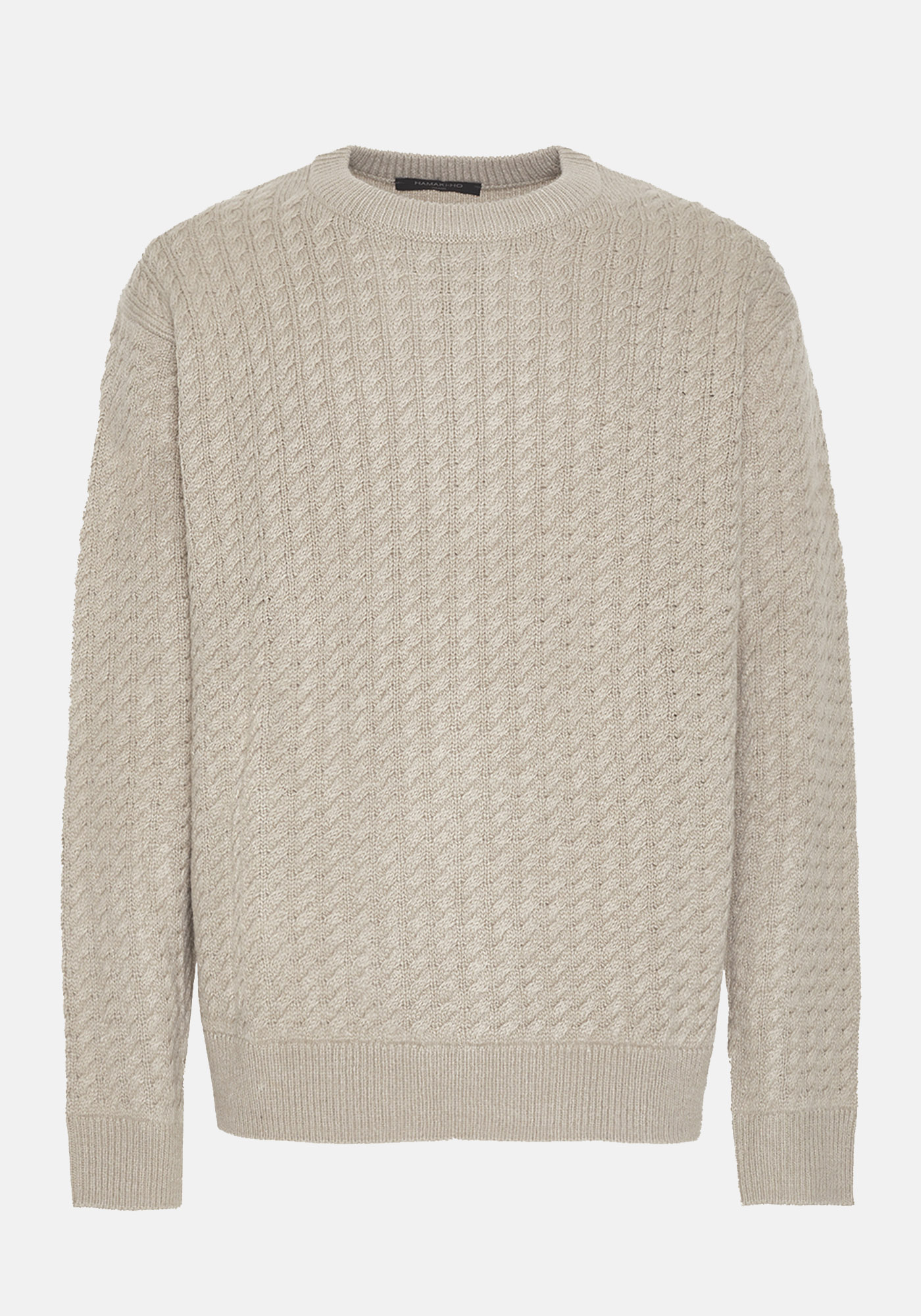 Hamaki-Ho Hamaki Ho Pullover της σειράς Basic - MI3091H Ecrou