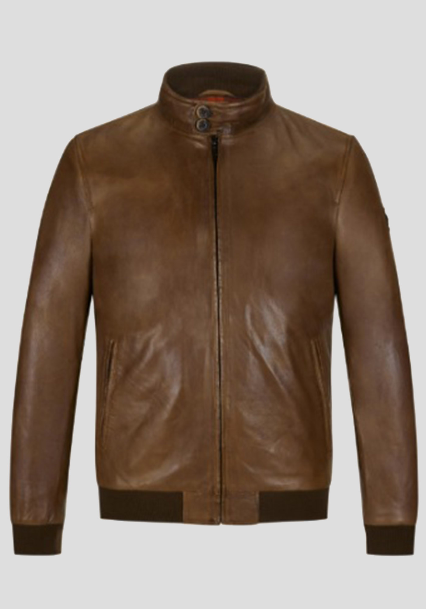 Milestone Milestone Δερμάτινο της σειράς MS Henry - 231078 20460 25 Cognac