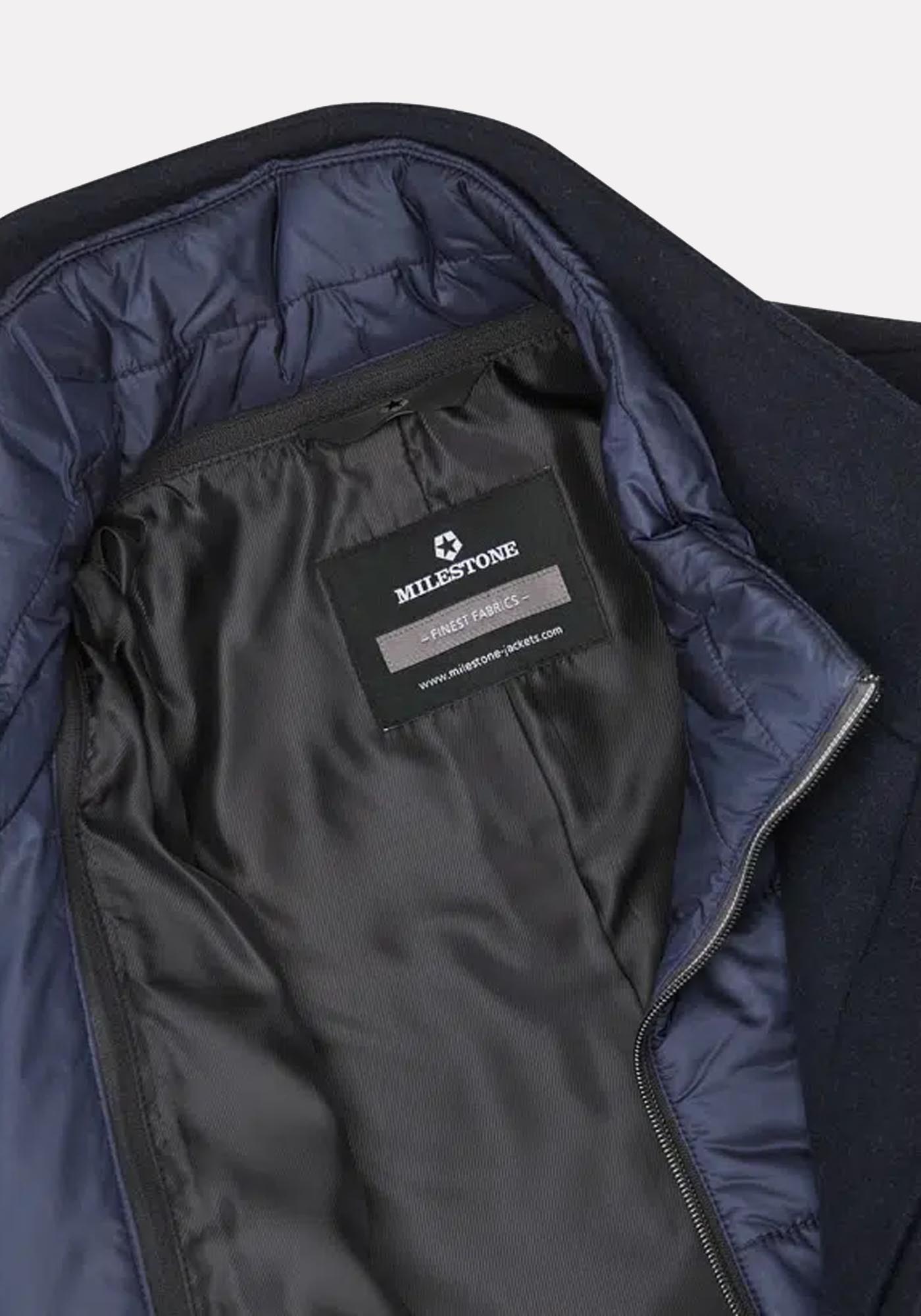 Milestone Παλτό της σειράς MS Lancaster - 530760 11235 39 Dark Blue