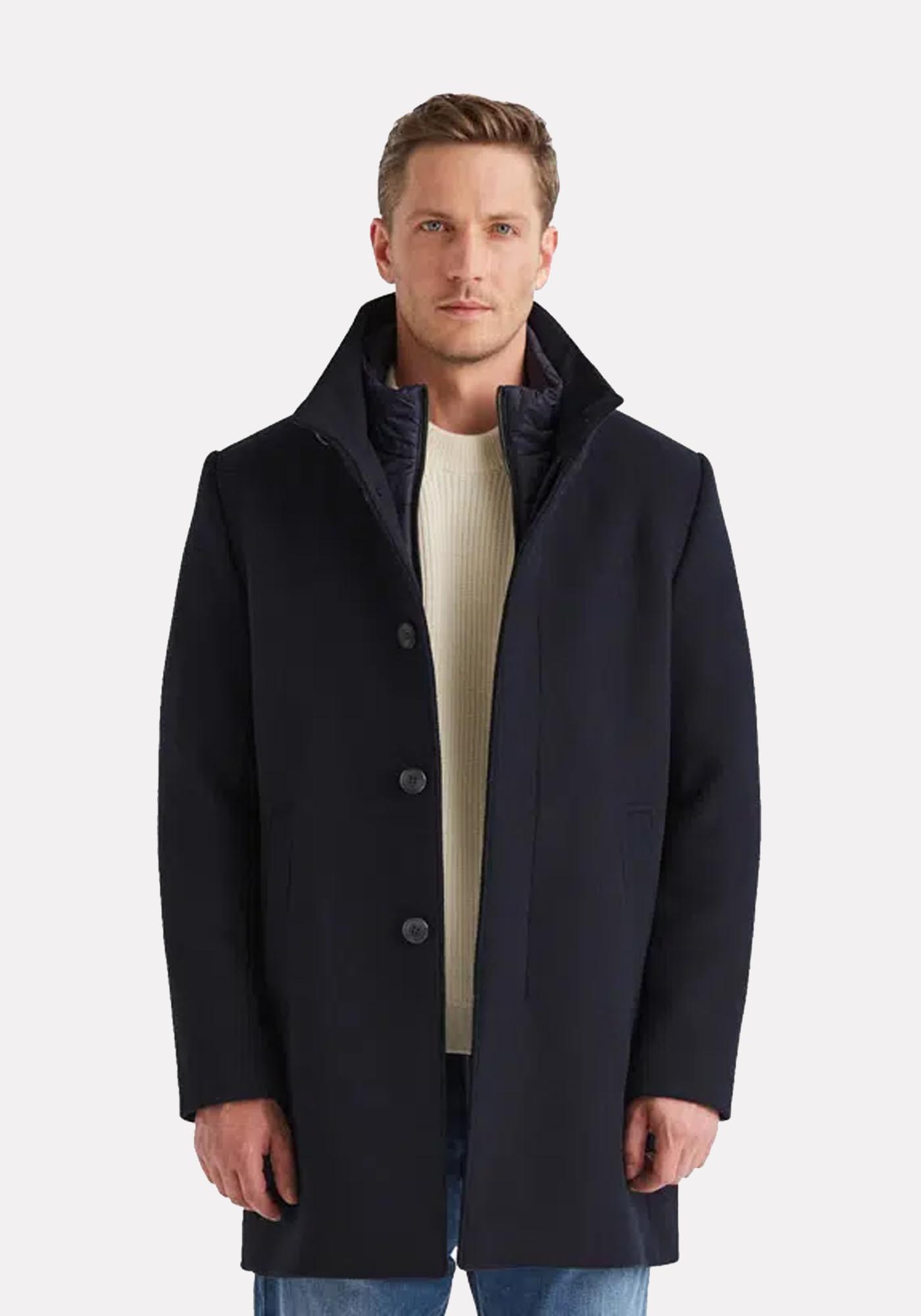 Milestone Παλτό της σειράς MS Lancaster - 530760 11235 39 Dark Blue