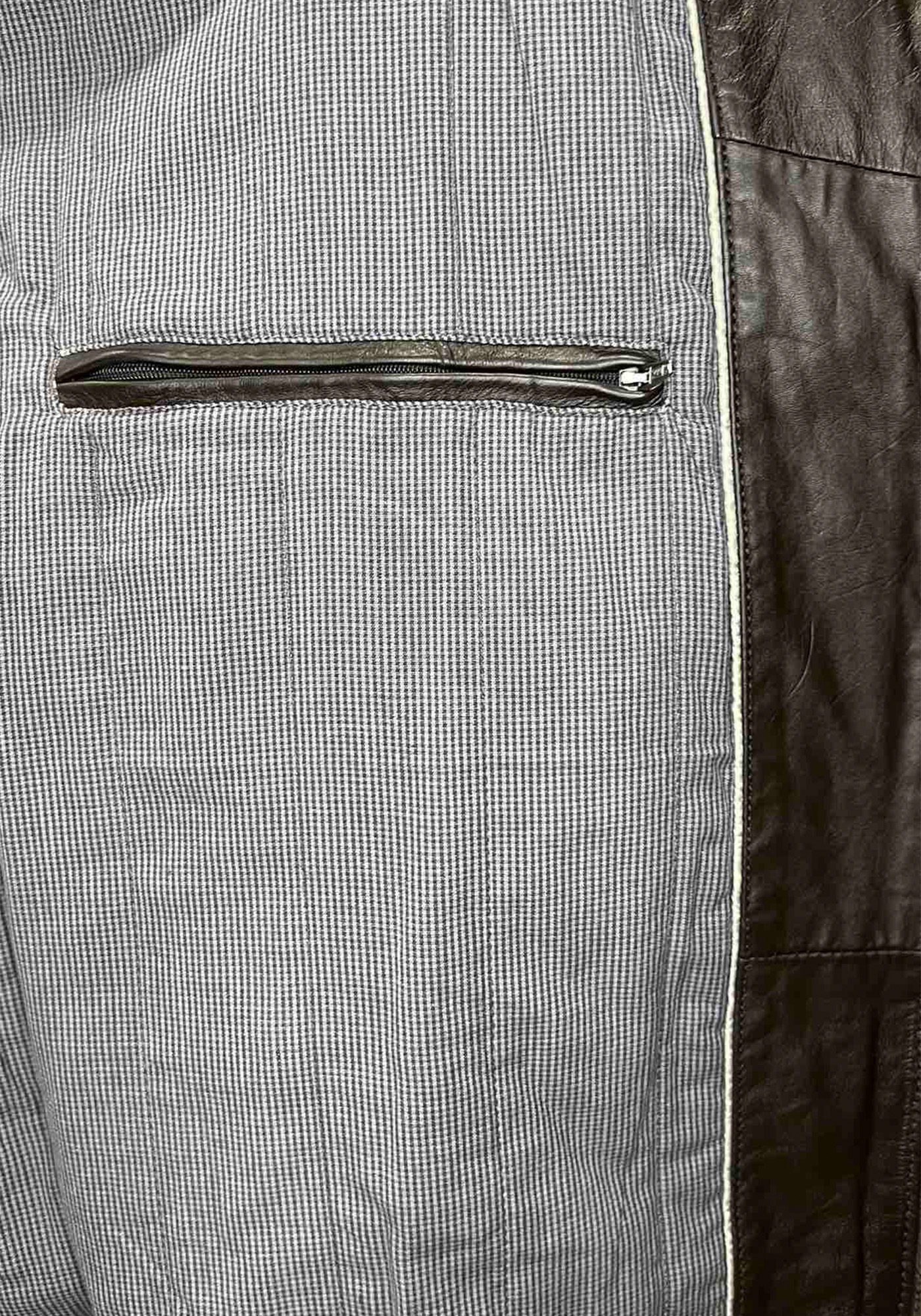 Mac Douglas Δερμάτινο Bomber της σειράς Rick-L - 22316 Dark Brown