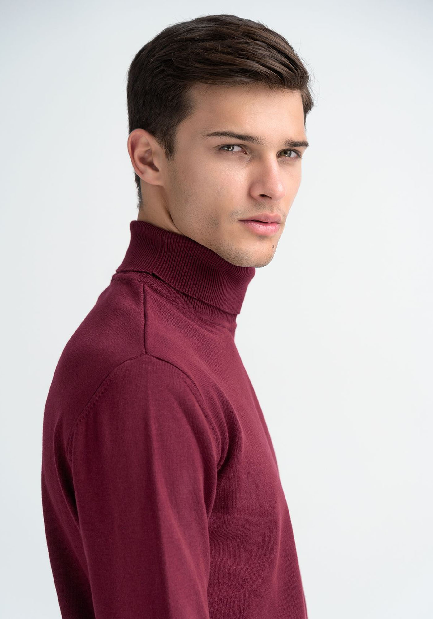 Monte Napoleone Ζιβάγκο της σειράς Maglia Dolcevita - 222 40 2675 4193 10 Wine φωτογραφία