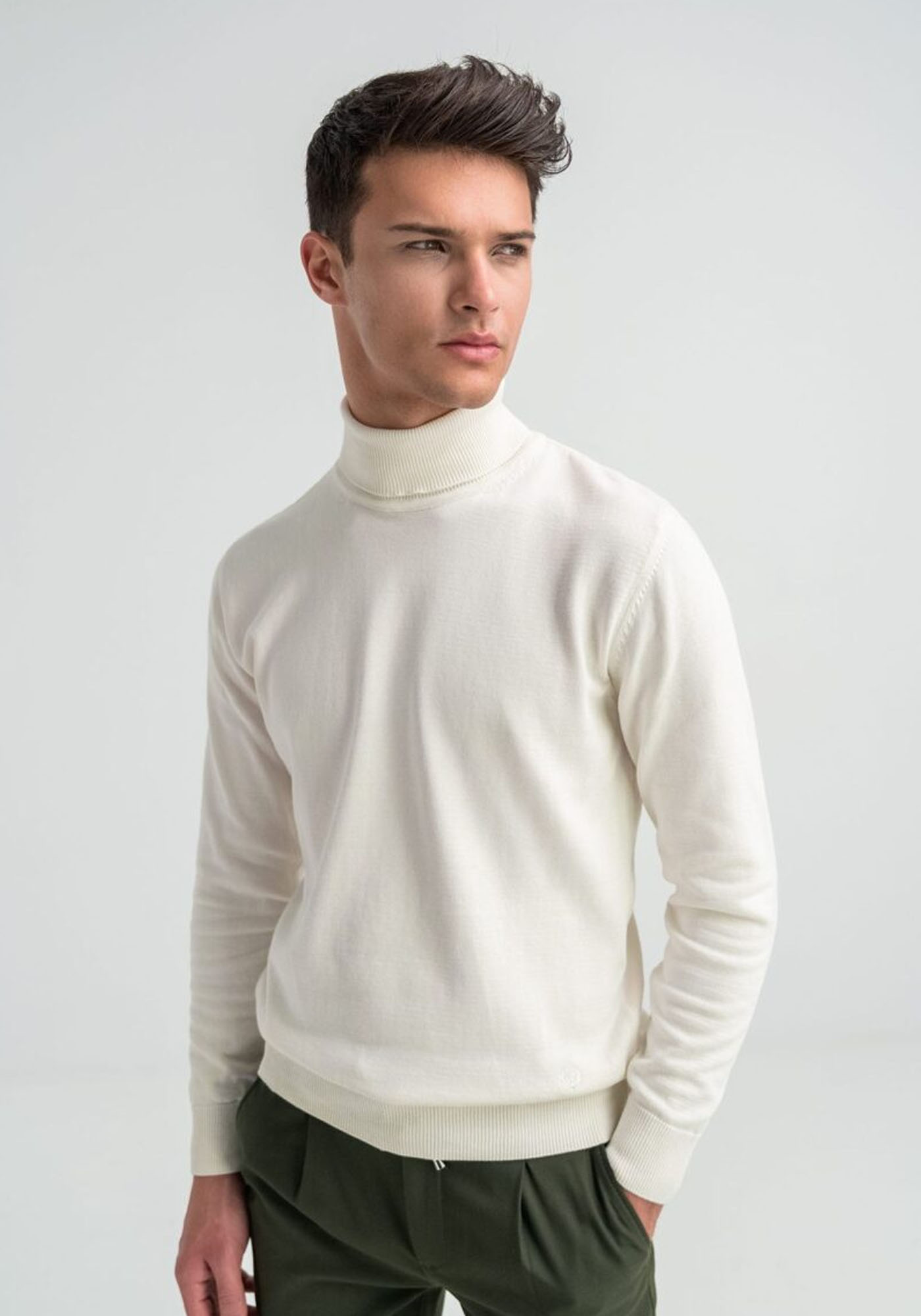 Monte Napoleone Monte Napoleone Ζιβάγκο της σειράς Maglia Dolcevita - 232 40 2785 4283 1 Off White