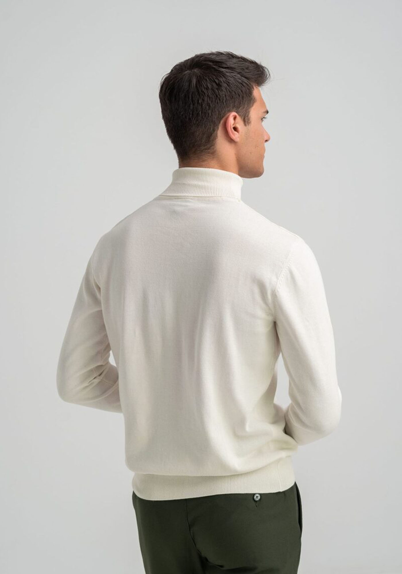 Monte Napoleone Ζιβάγκο της σειράς Maglia Dolcevita - 232 40 2785 4283 1 Off White