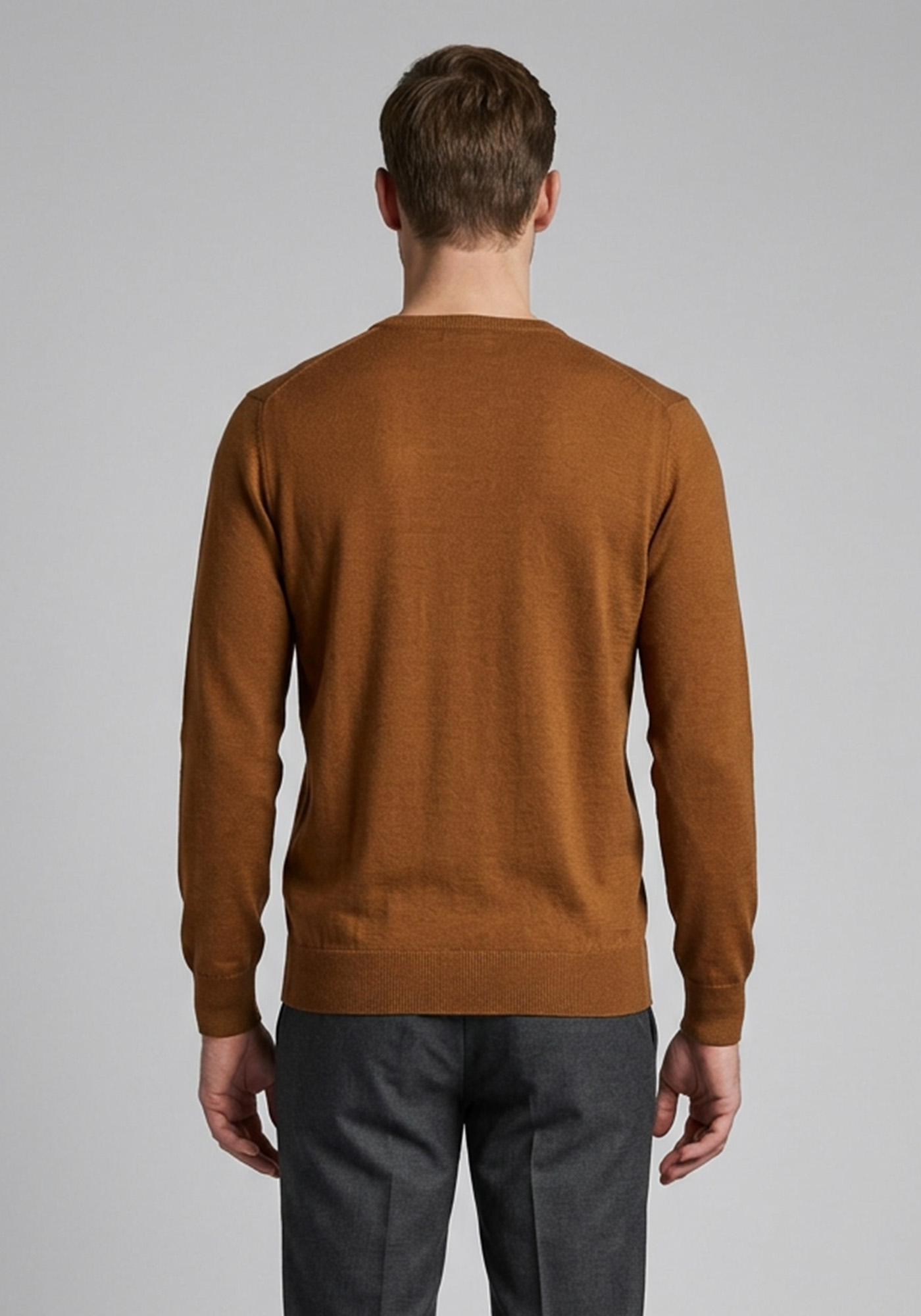 Malagrida Πλεκτή μπλούζα - 10 2110 /332 Brown