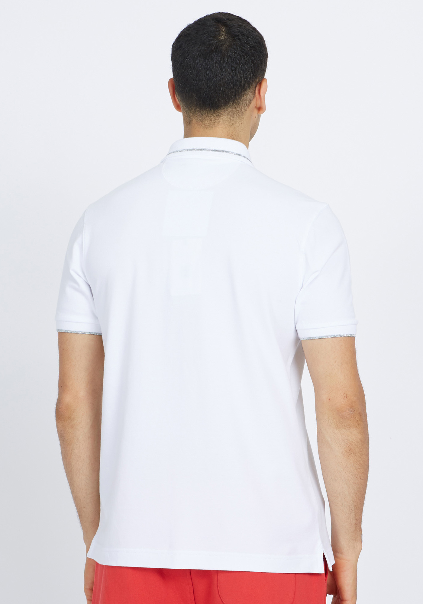 La Martina Polo της σειράς Man Polo - VMP306 PK001 B0621 Optic White