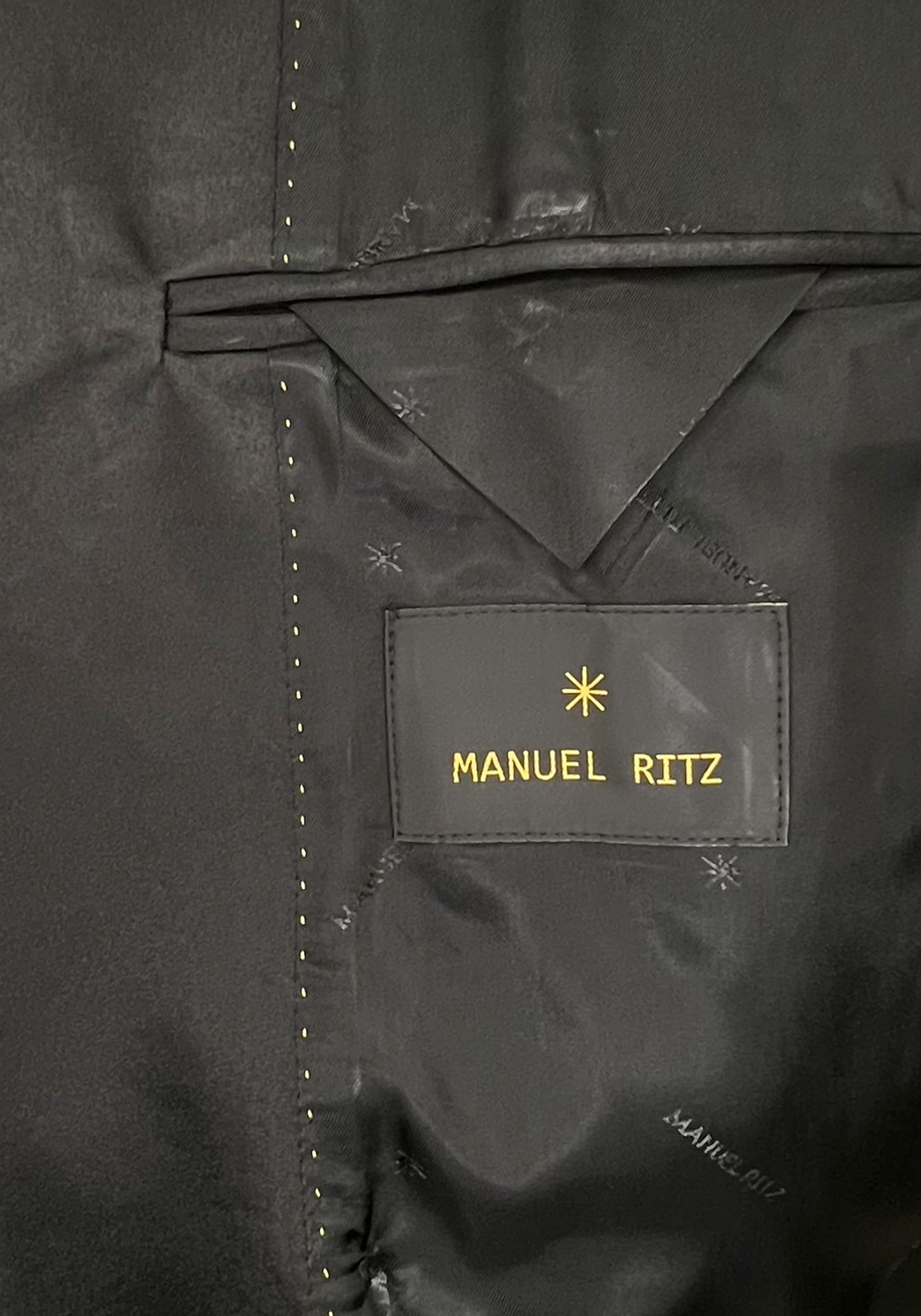 Manuel Ritz 2 Pieces Κοστούμι Abito - 4030AR3348 263090 99 Black