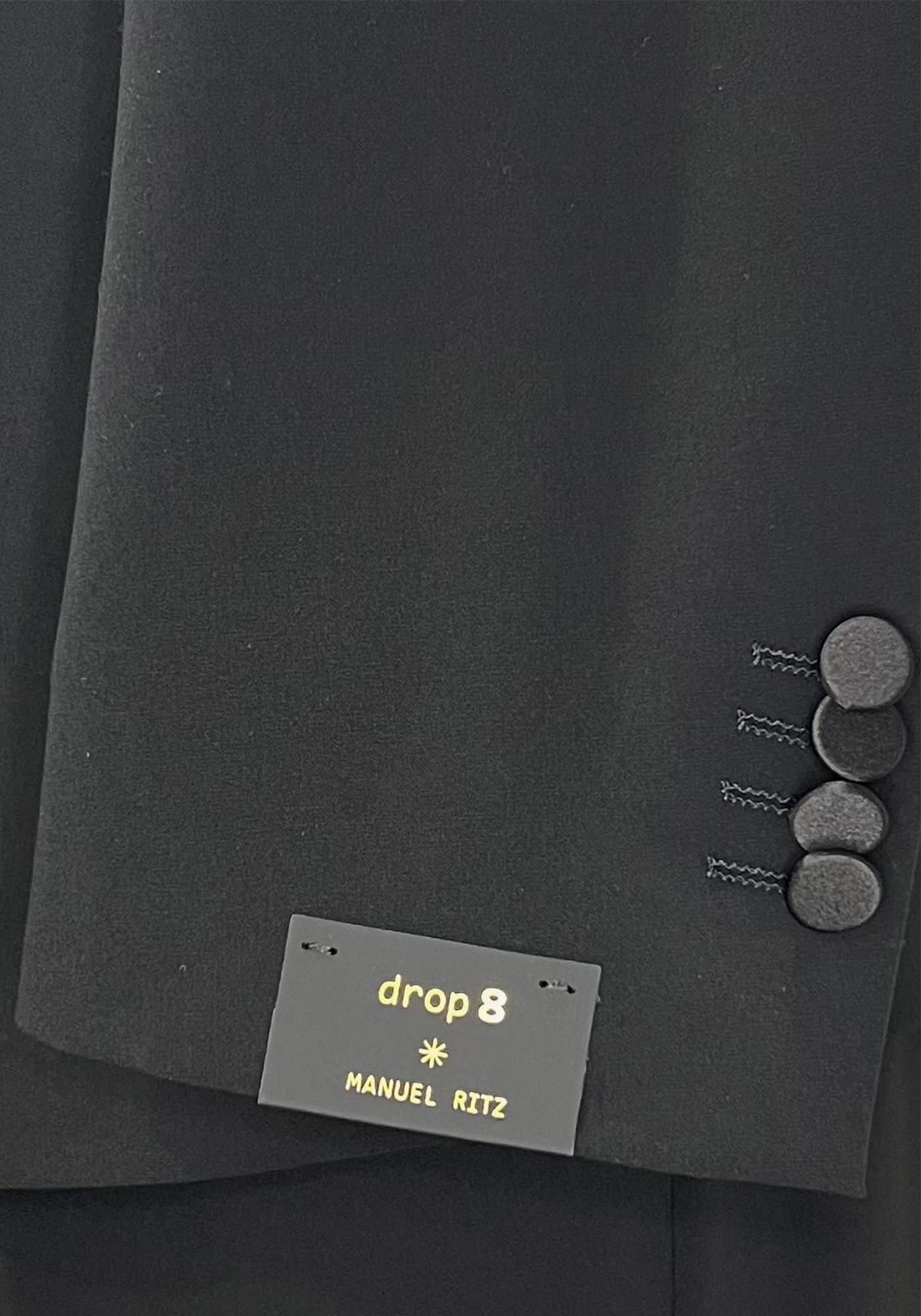 Manuel Ritz 2 Pieces Κοστούμι Abito - 4030AR3348 263090 99 Black