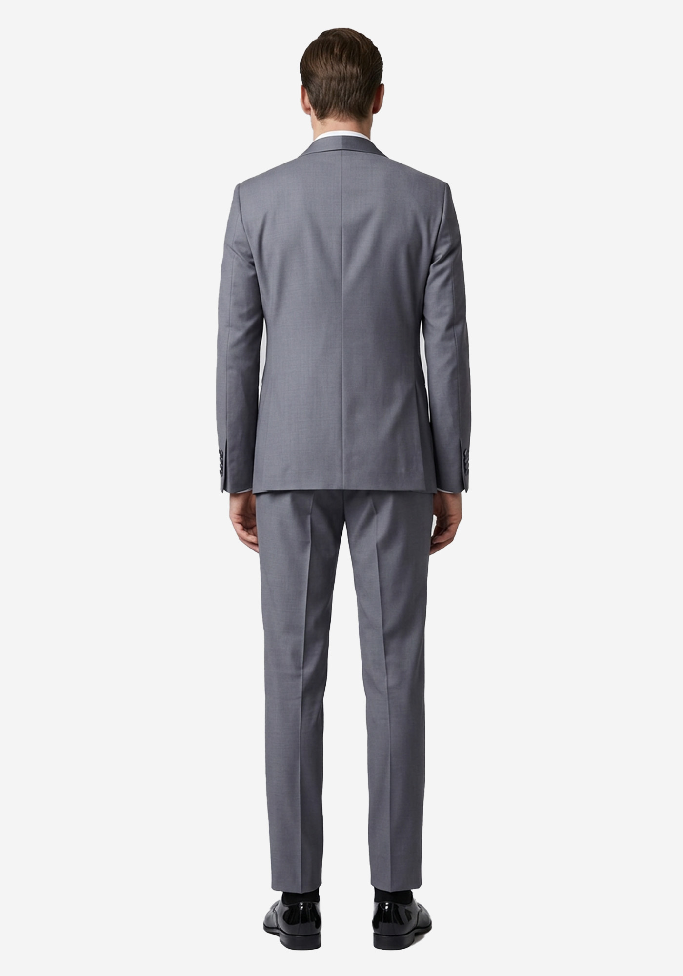 Manuel Ritz 3 Pieces Κοστούμι Smokin - 4030ARW3149 260000 94 Grey φωτογραφία