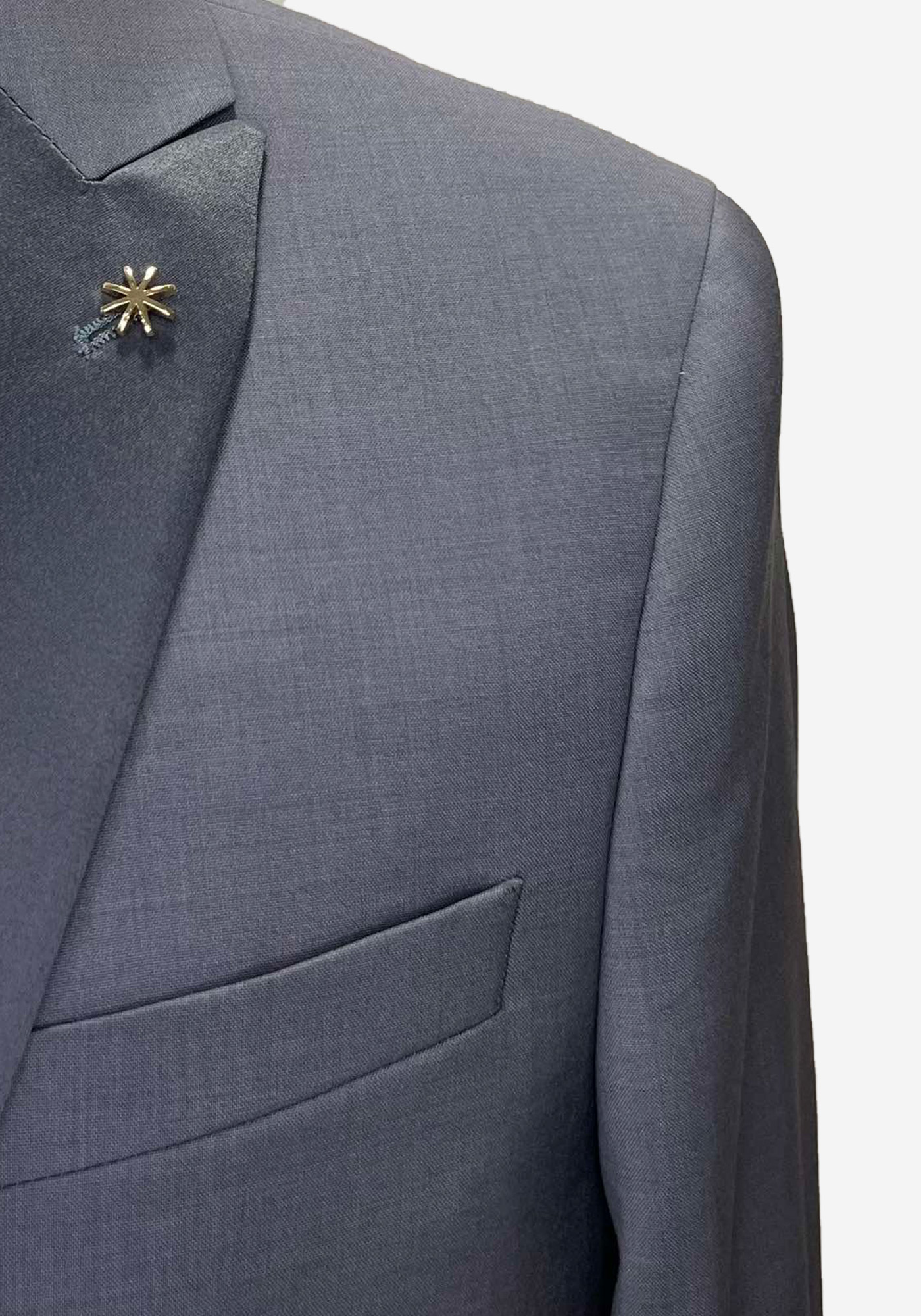 Manuel Ritz 3 Pieces Κοστούμι Smokin - 4030ARW3149 260000 94 Grey φωτογραφία