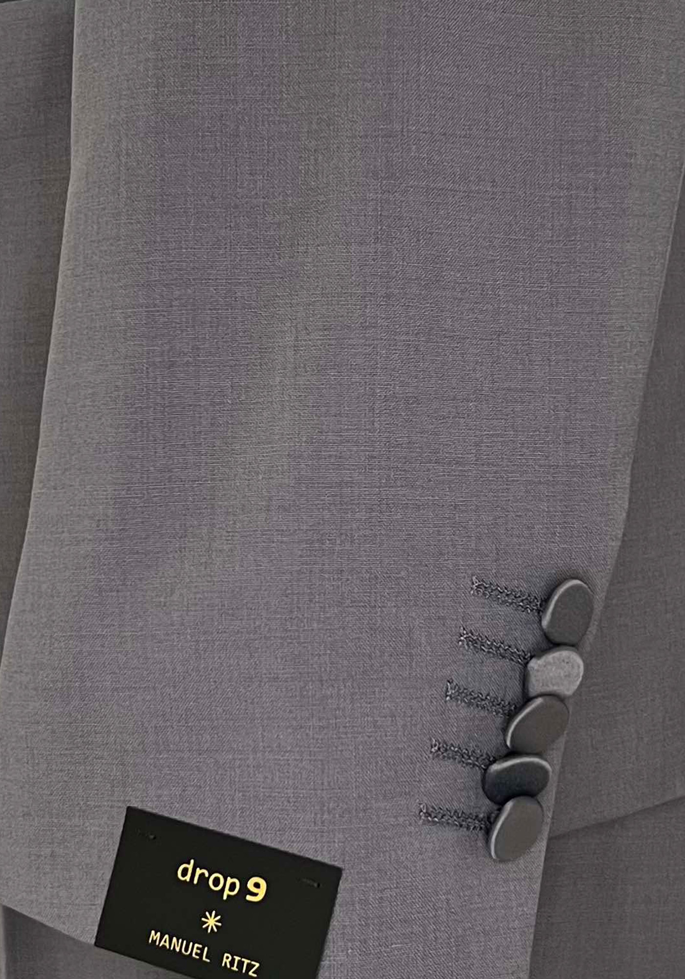 Manuel Ritz 3 Pieces Κοστούμι Smokin - 4030ARW3149 260000 94 Grey φωτογραφία