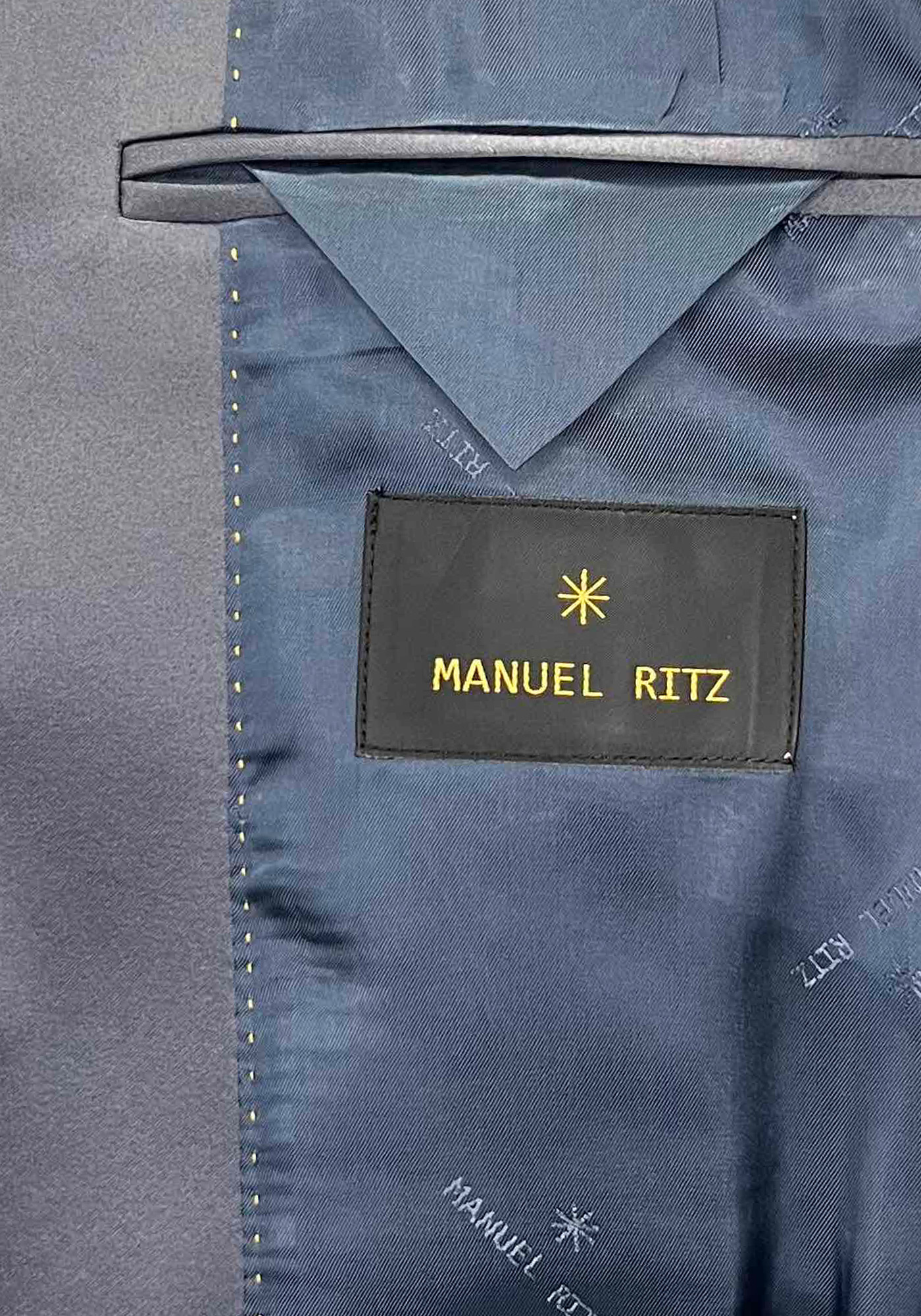 Manuel Ritz 3 Pieces Κοστούμι Smokin - 4030ARW3149 260000 94 Grey φωτογραφία