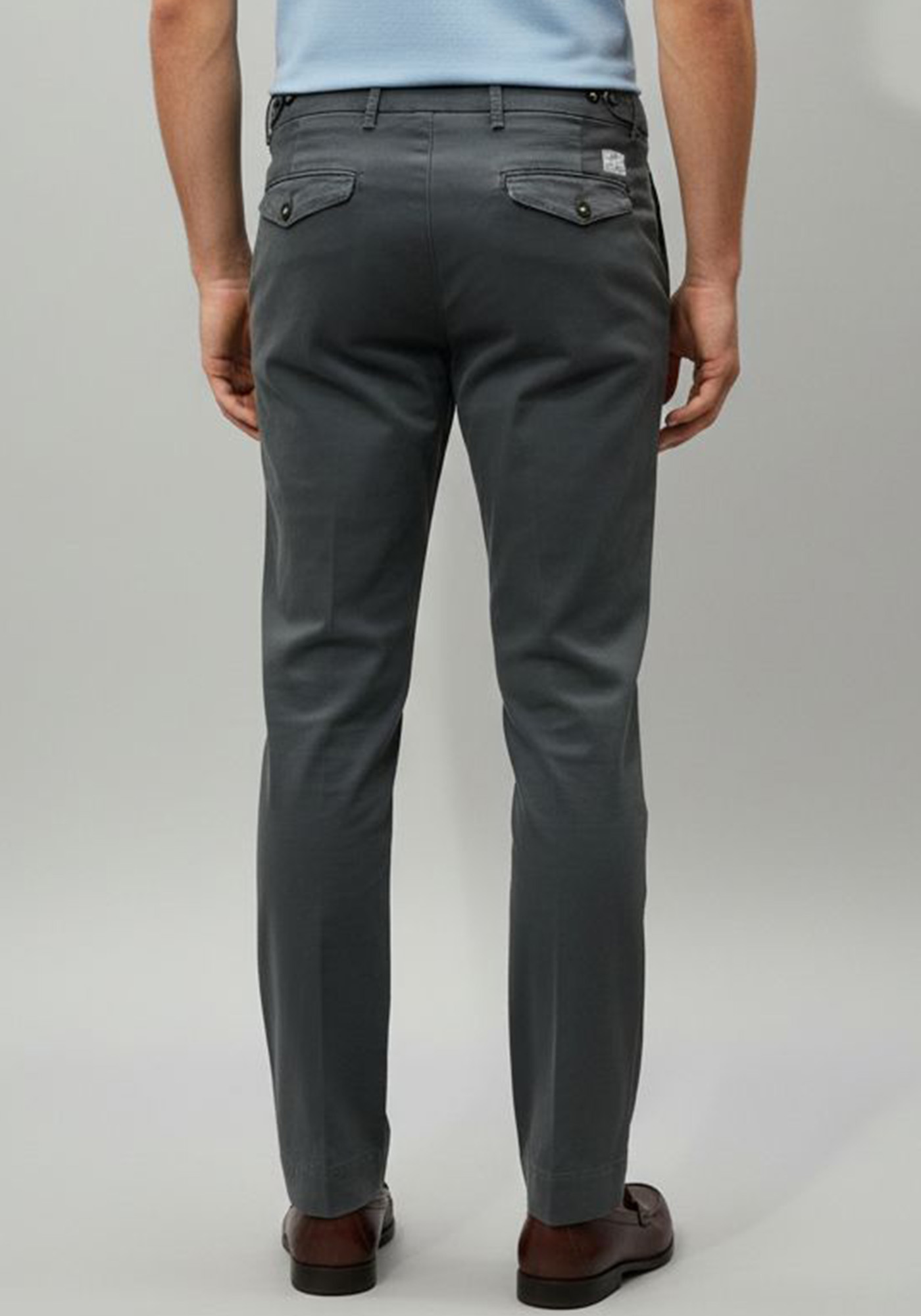 Manuel Ritz Υφασμάτινο Παντελόνι της σειράς Stretch - 3932P1668TC 253790 98 Grey